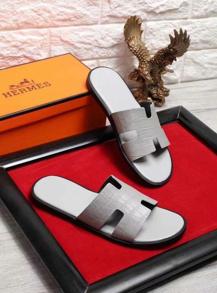 Hermes Slippers For Men Resilient 2901