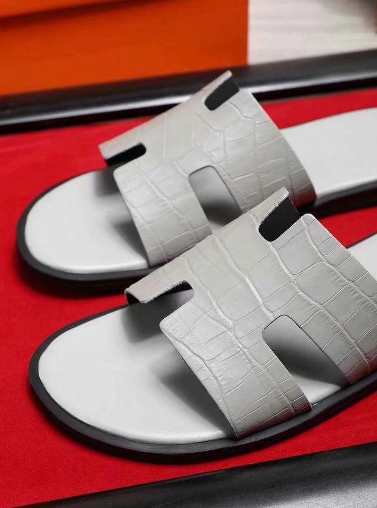 Hermes Slippers For Men Resilient 2901