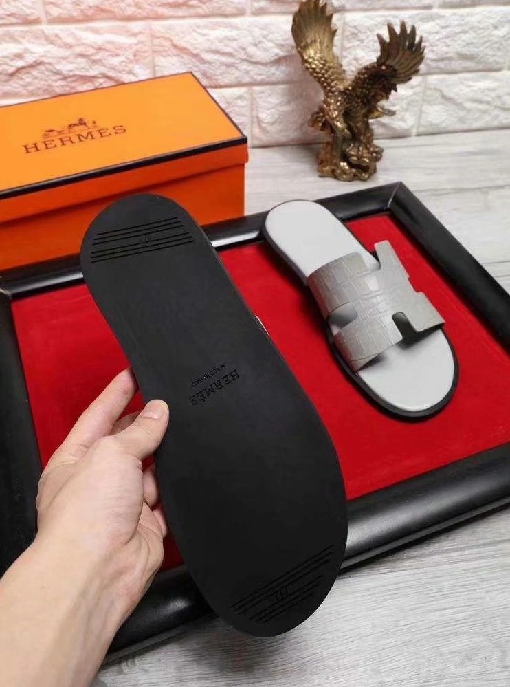 Hermes Slippers For Men Resilient 2901