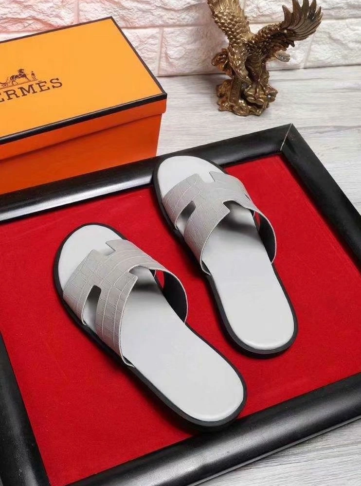 Hermes Slippers For Men Resilient 2901