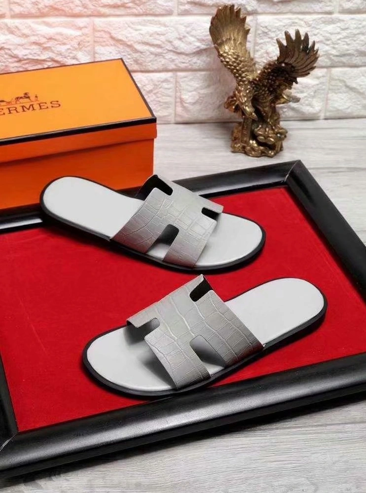 Hermes Slippers For Men Resilient 2901