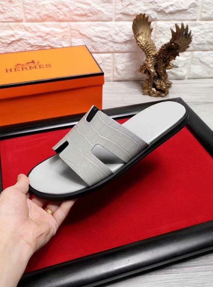 Hermes Slippers For Men Resilient 2901