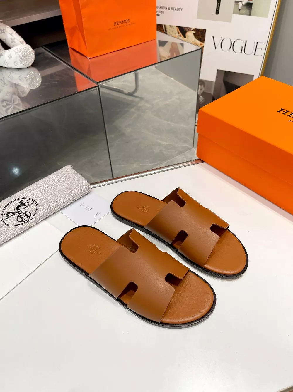 Hermes Slippers For Men Resilient 6437