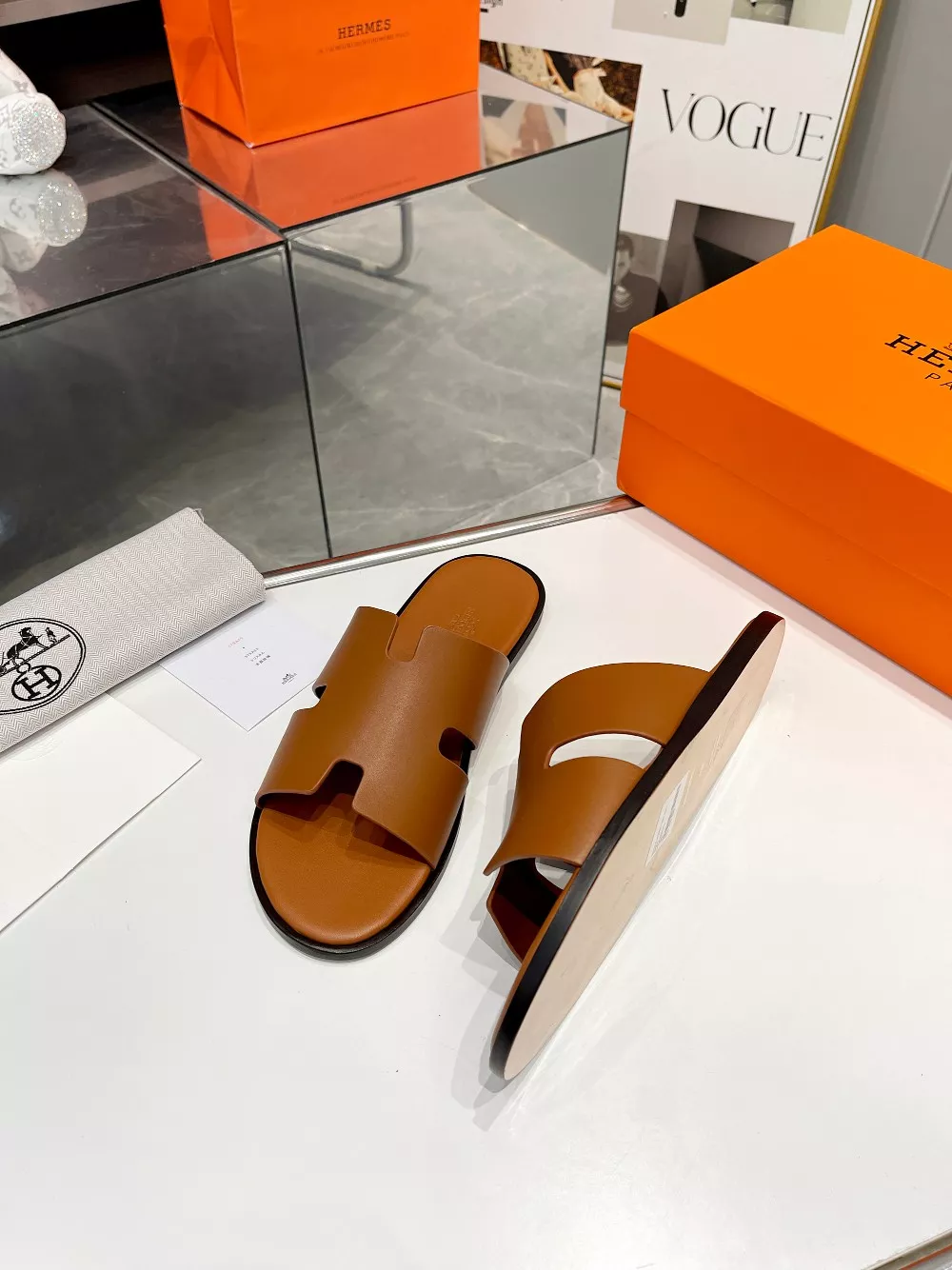 Hermes Slippers For Men Resilient 6437