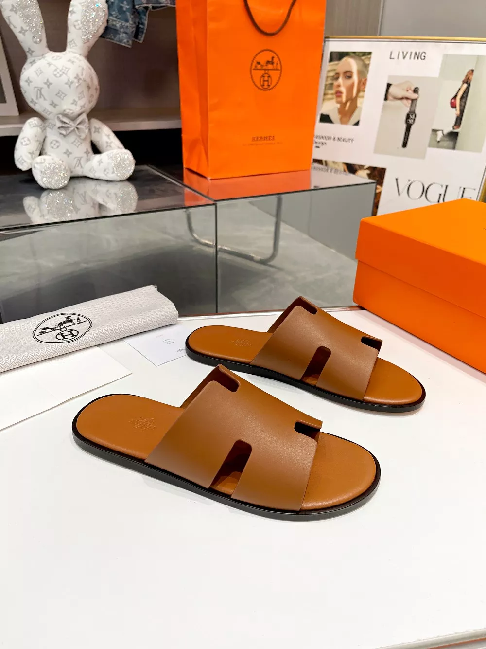 Hermes Slippers For Men Resilient 6437