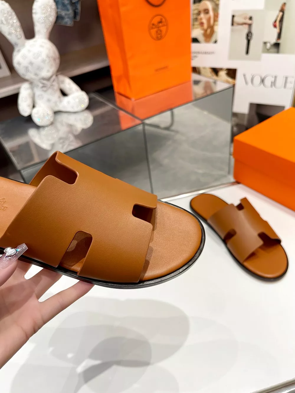 Hermes Slippers For Men Resilient 6437