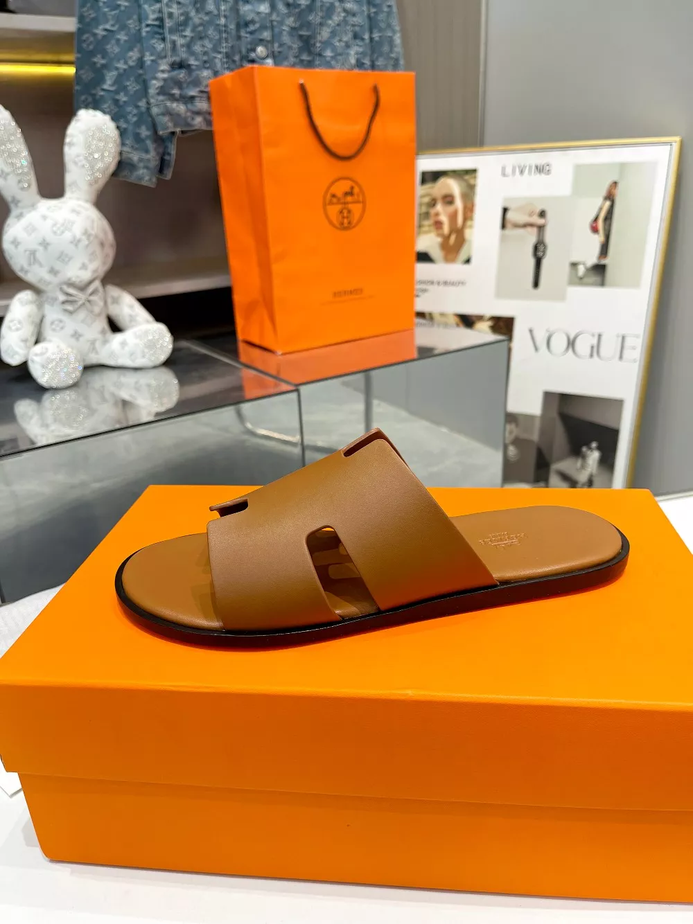 Hermes Slippers For Men Resilient 6437