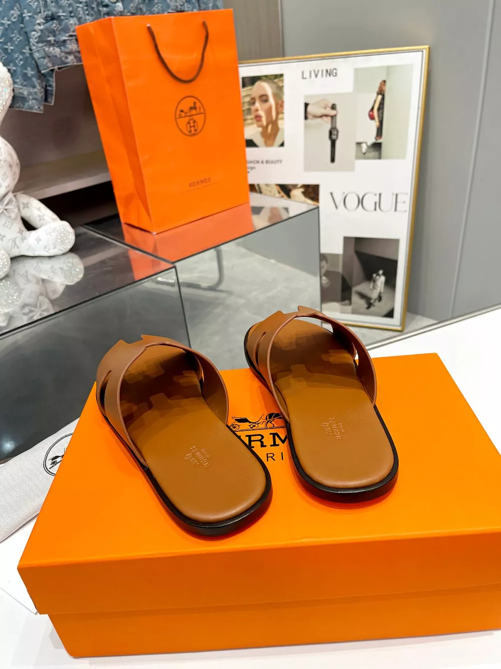 Hermes Slippers For Men Resilient 6437