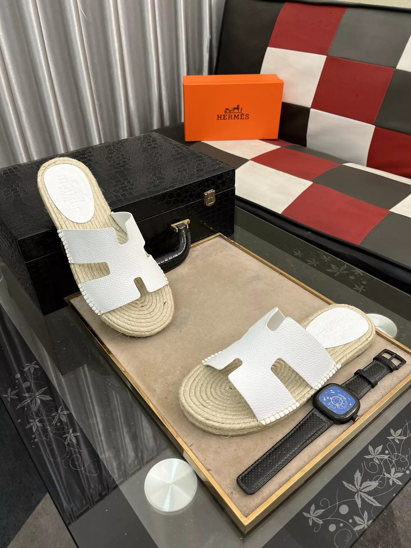 Hermes Slippers For Men Sleek 3289