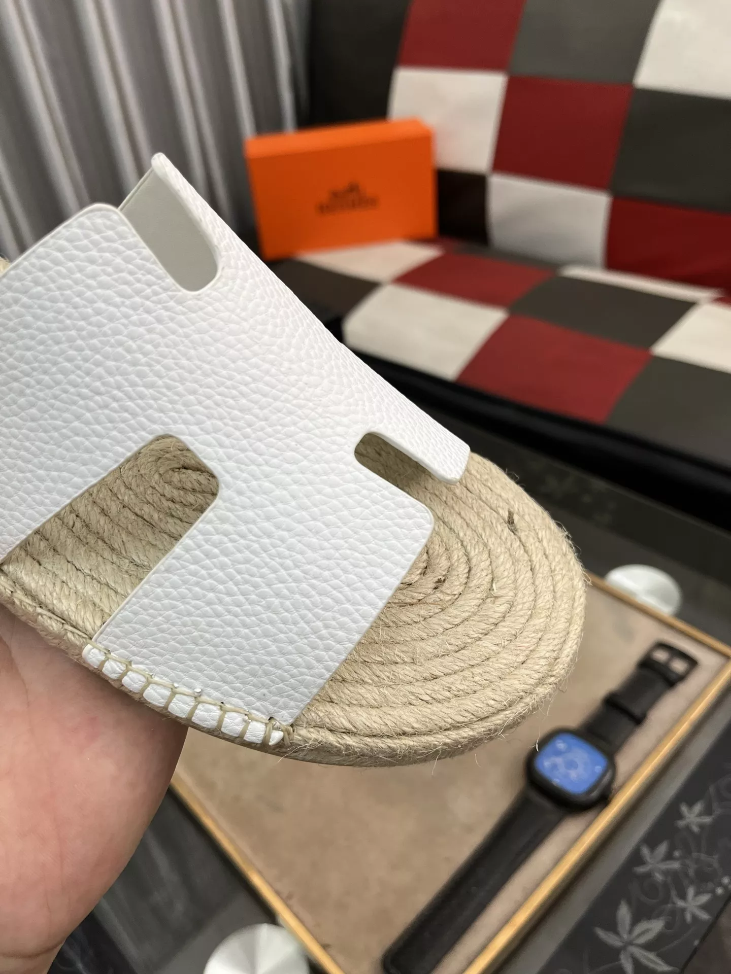 Hermes Slippers For Men Sleek 3289