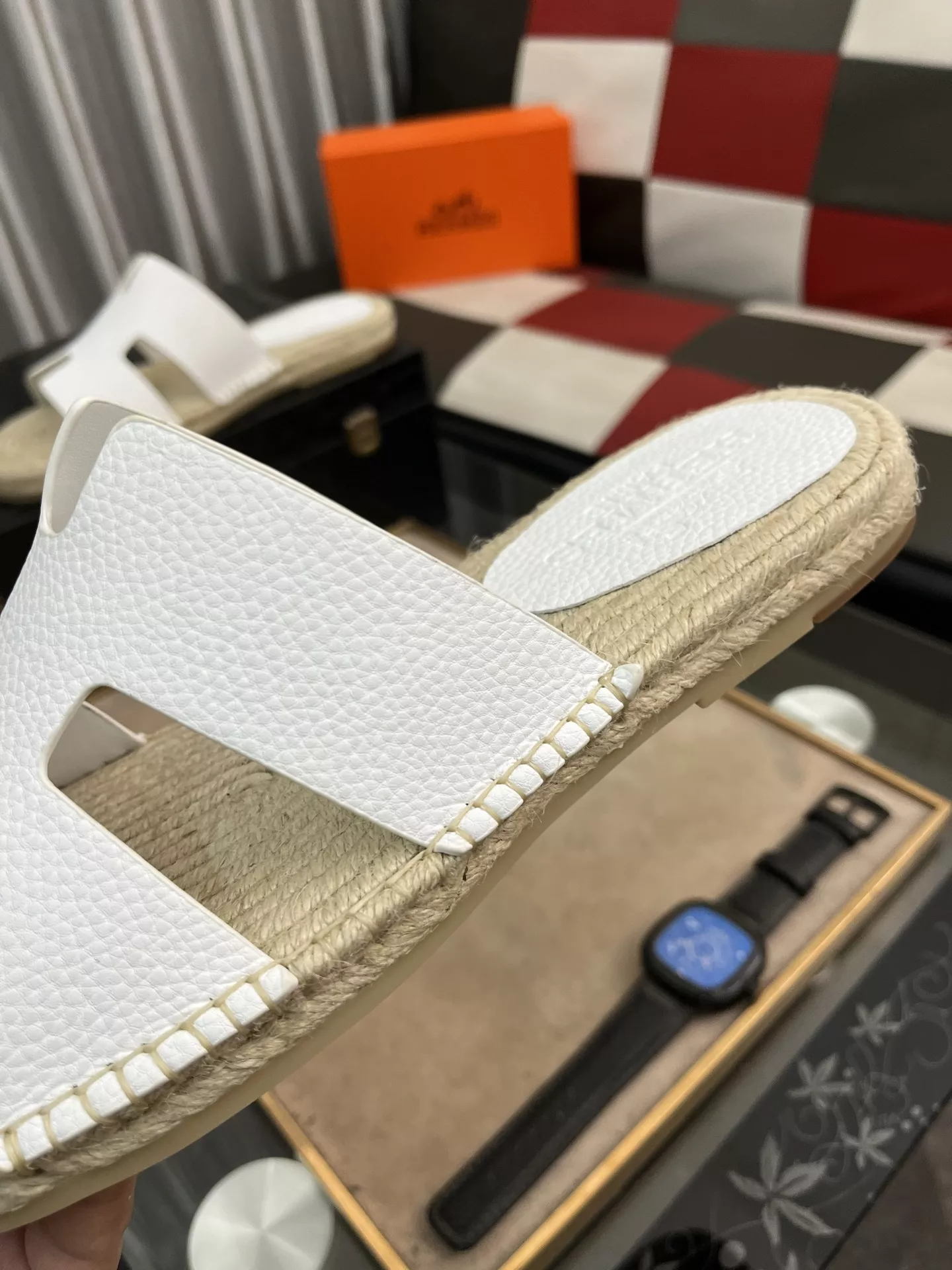 Hermes Slippers For Men Sleek 3289