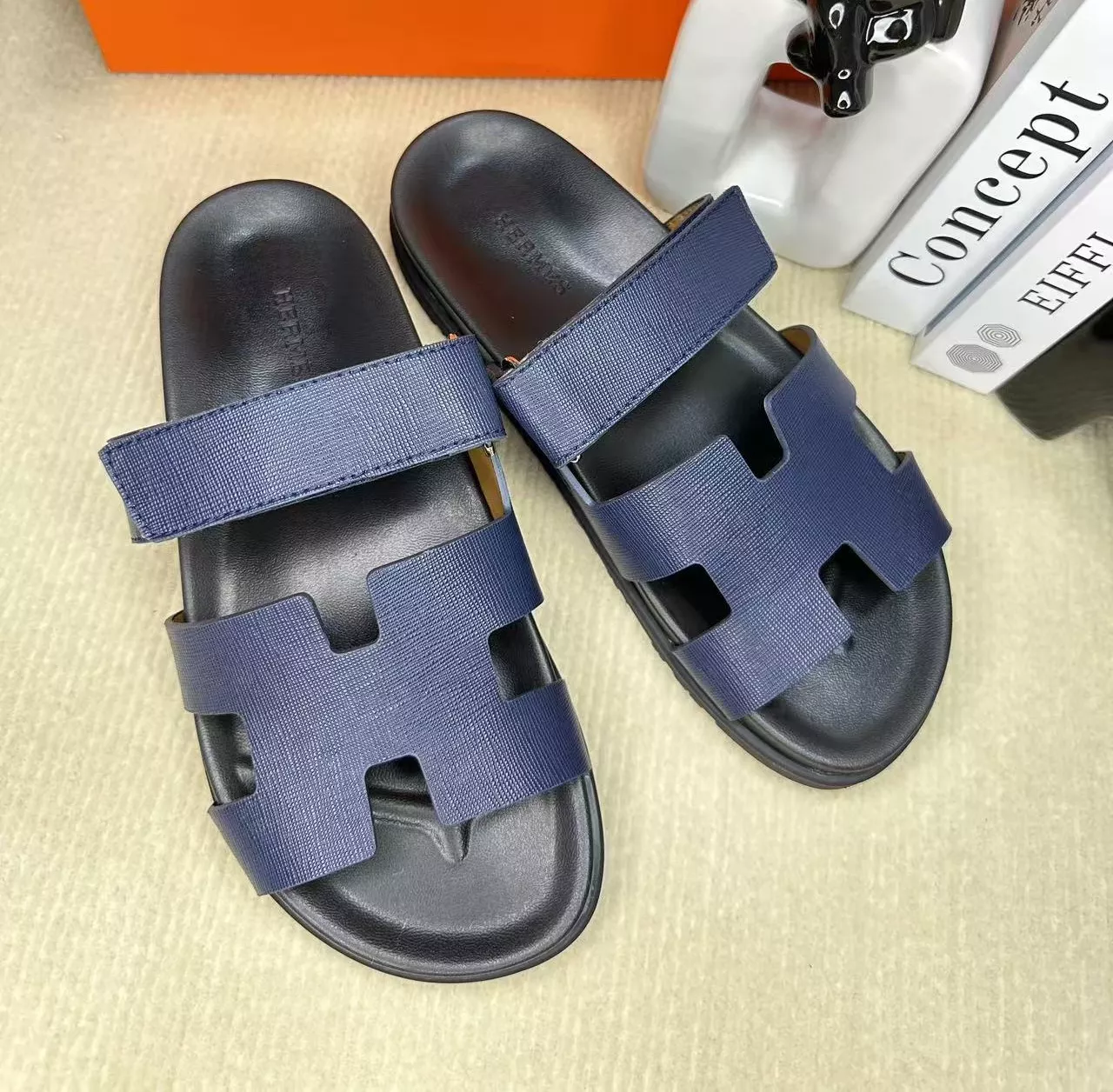 Hermes Slippers For Men SmartChoice 3514