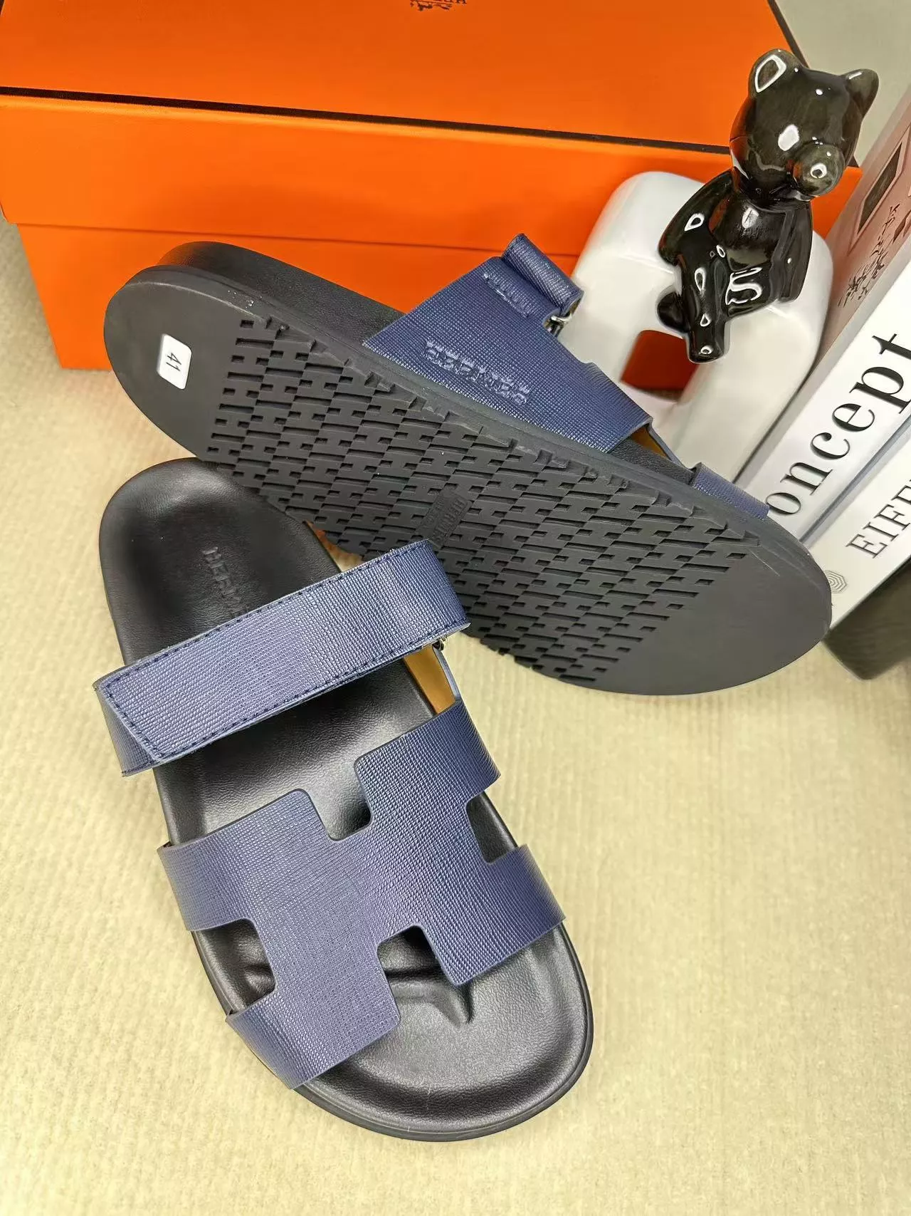 Hermes Slippers For Men SmartChoice 3514