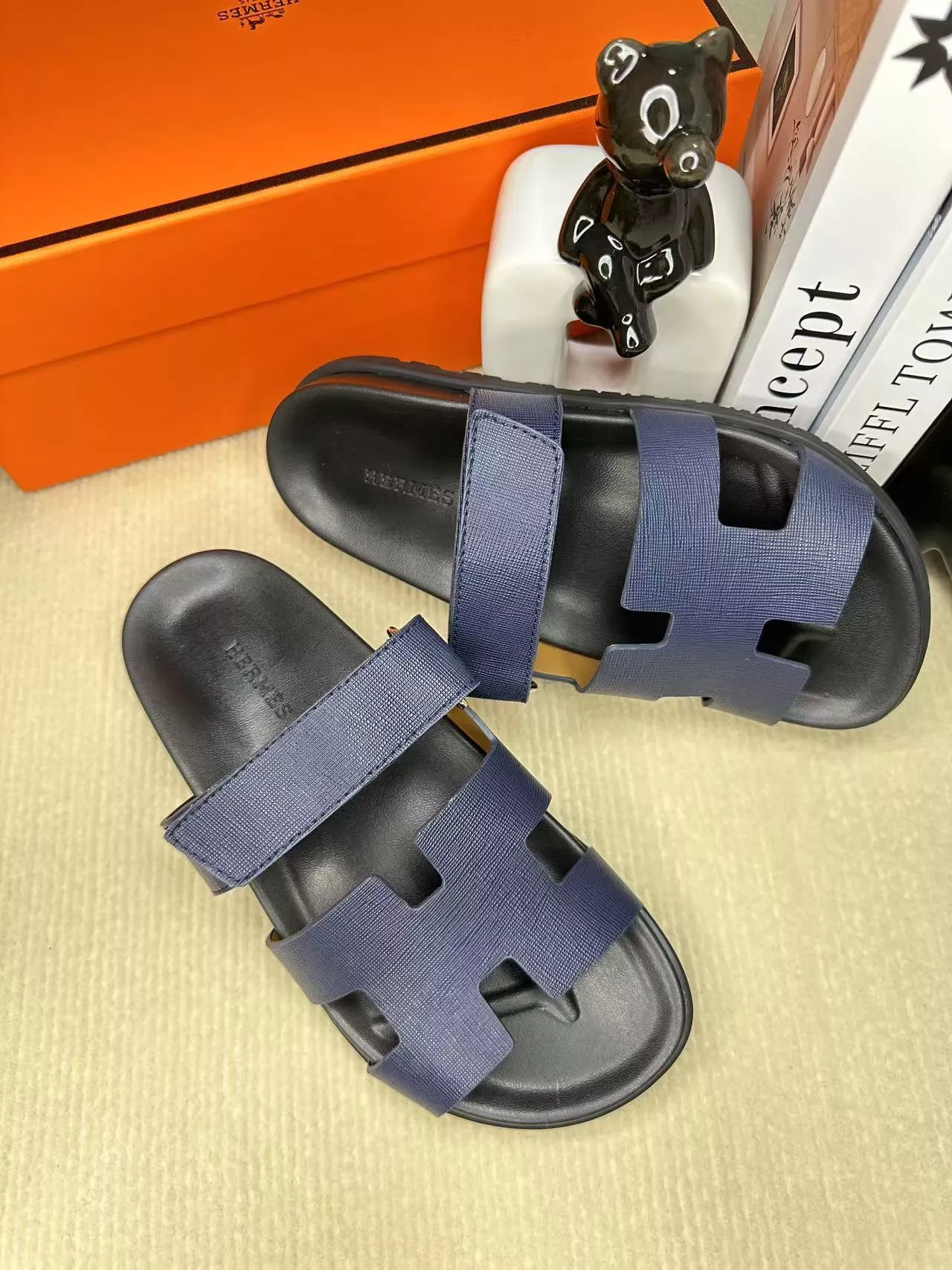 Hermes Slippers For Men SmartChoice 3514