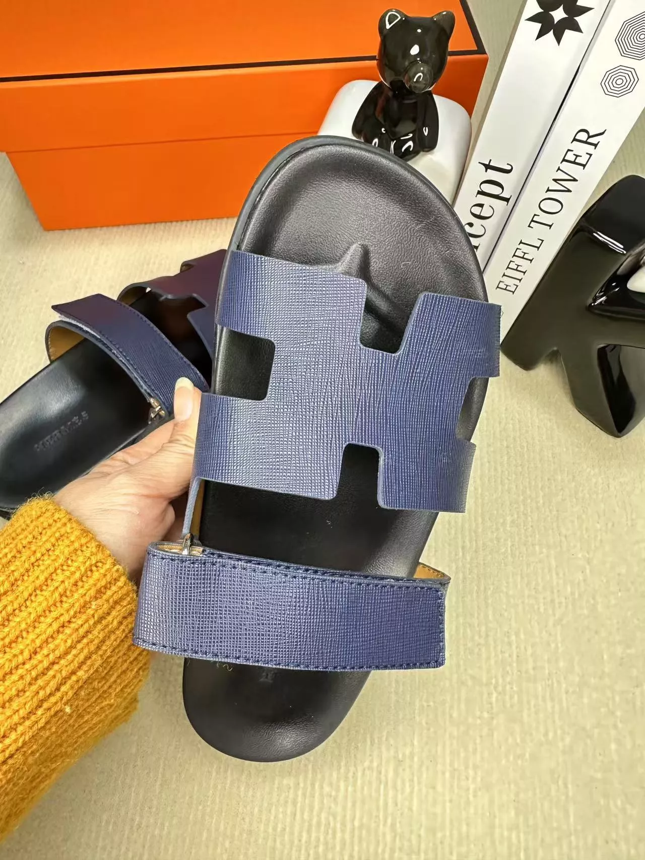 Hermes Slippers For Men SmartChoice 3514