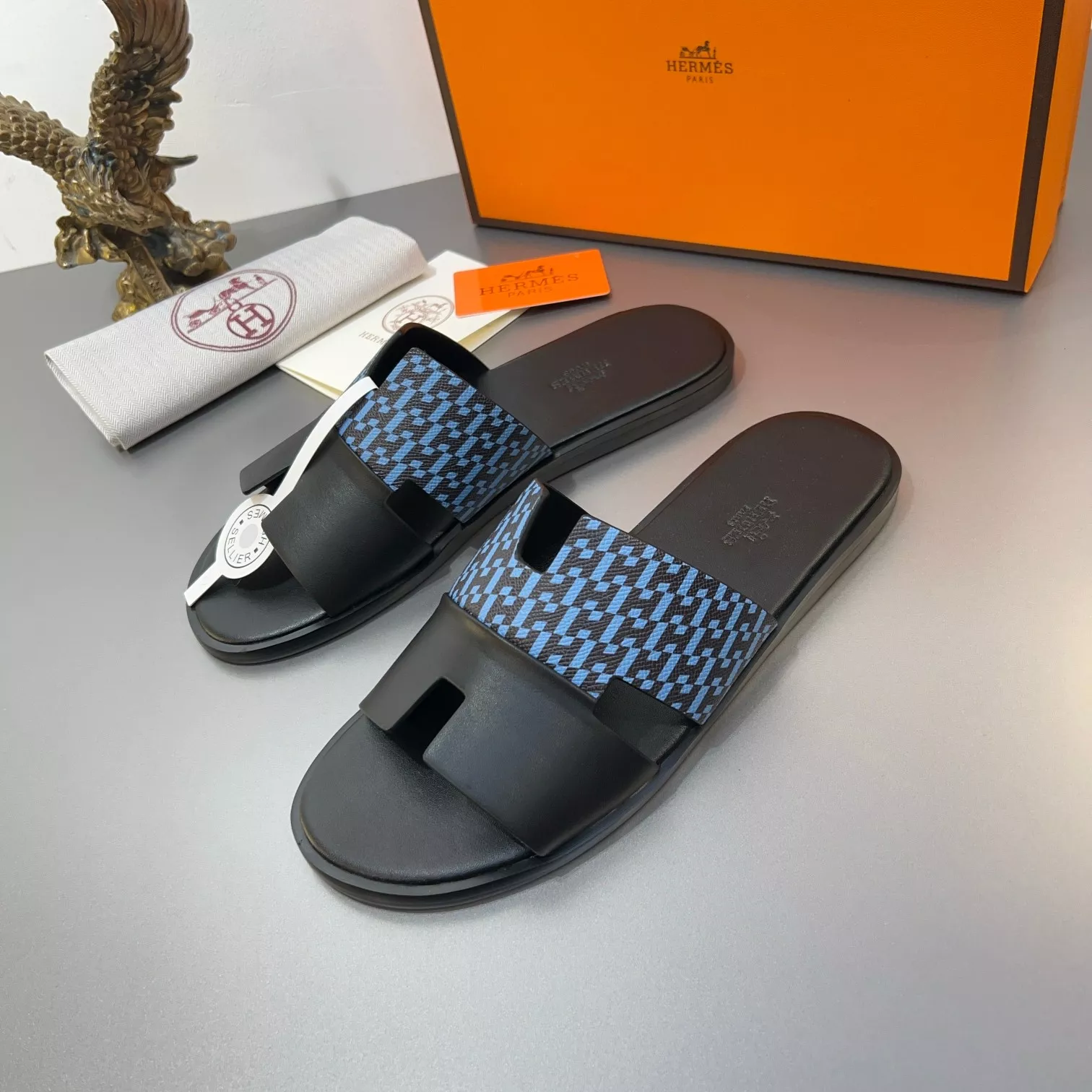 Hermes Slippers For Men SmartChoice 7333