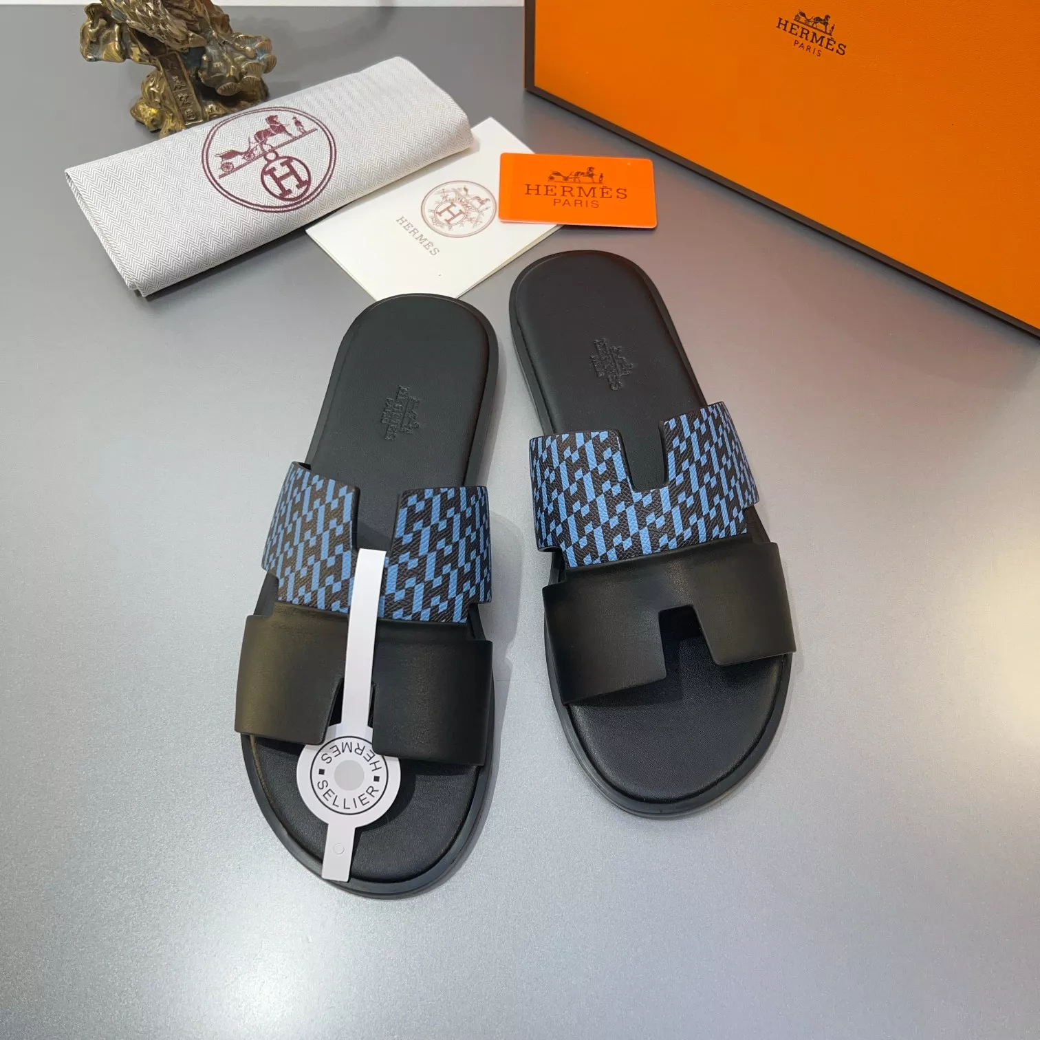 Hermes Slippers For Men SmartChoice 7333