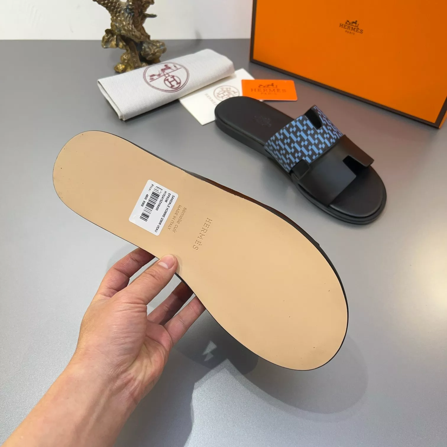 Hermes Slippers For Men SmartChoice 7333