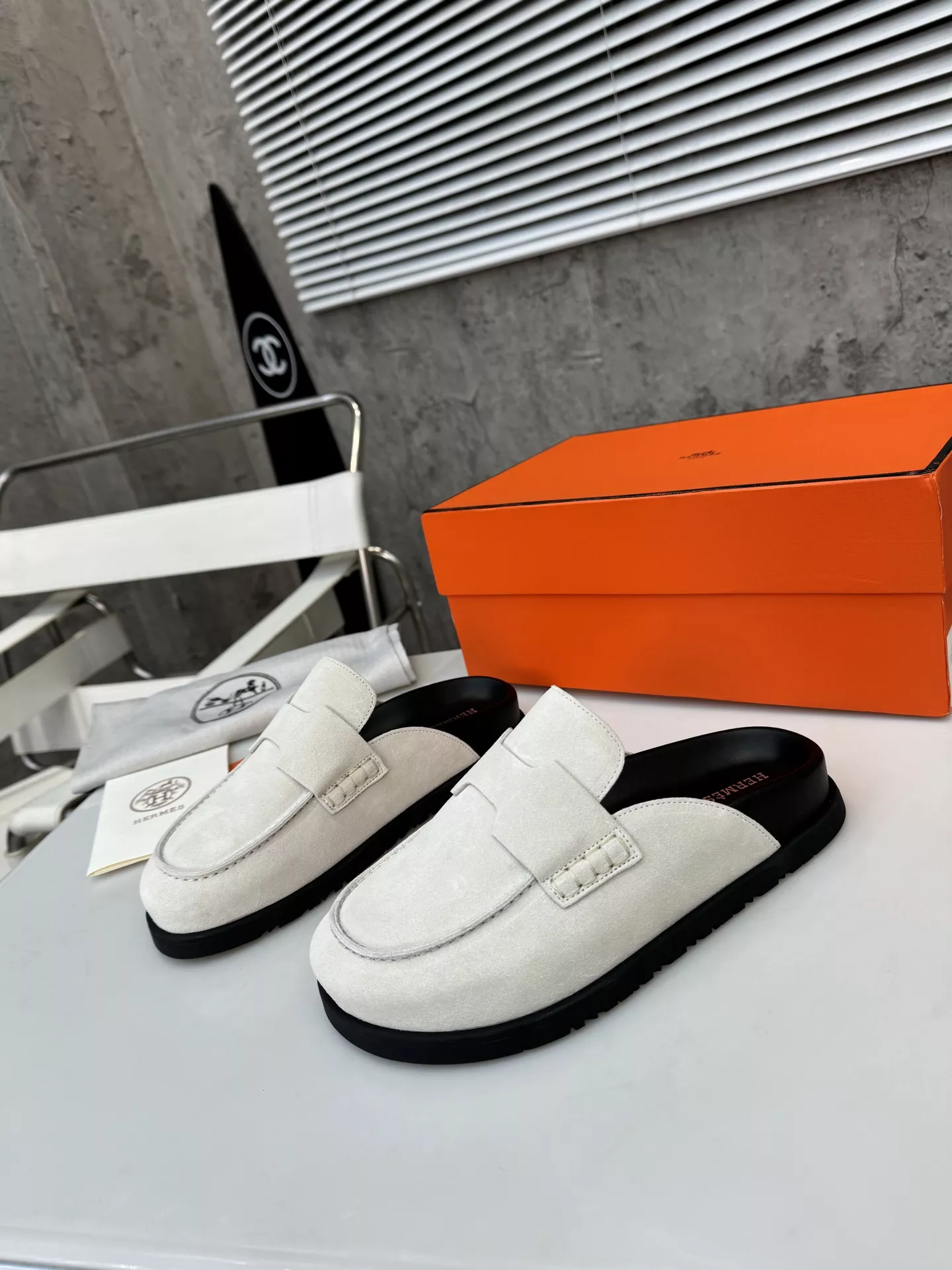 Hermes Slippers For Men SmartChoice 9950