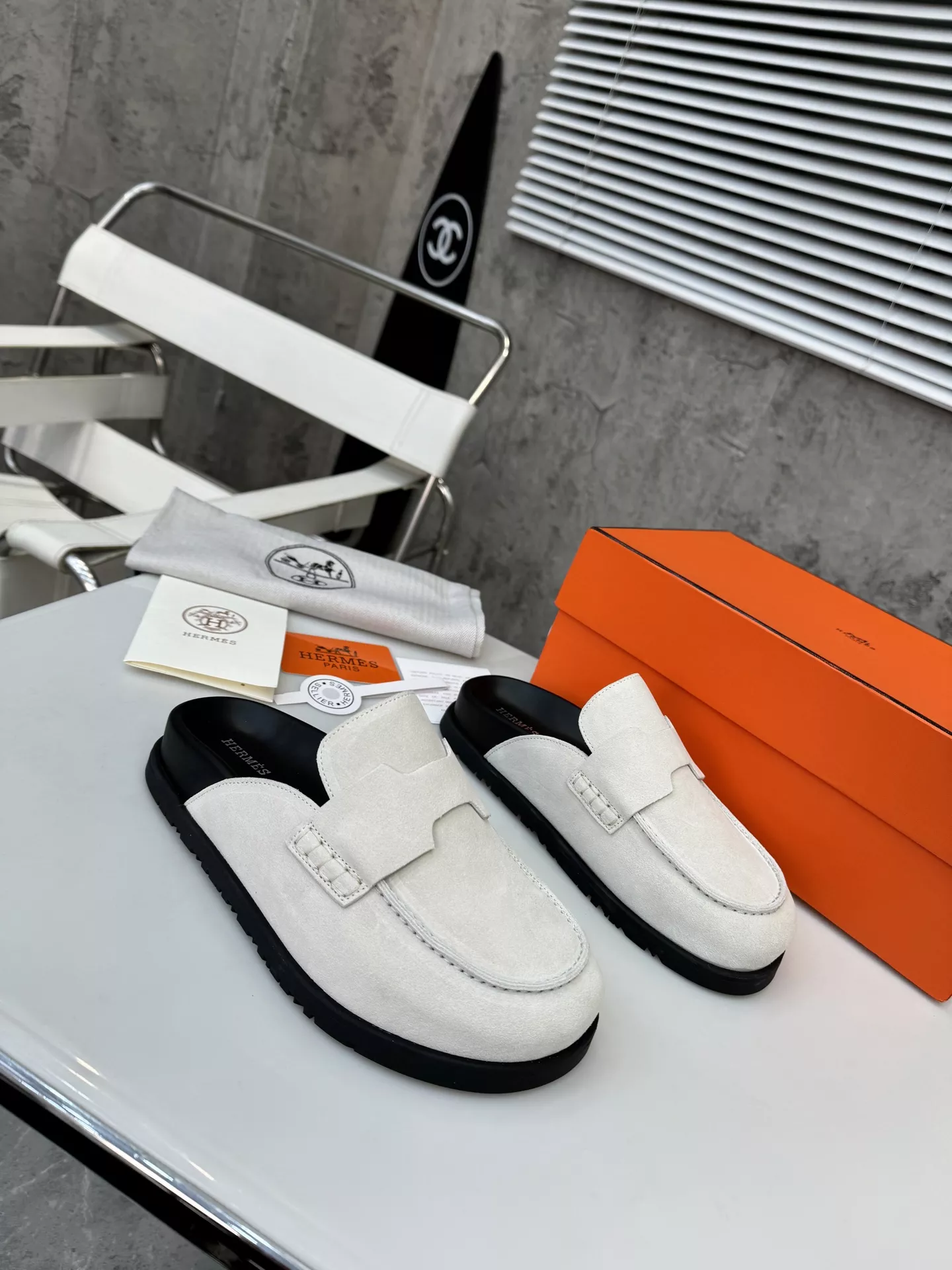 Hermes Slippers For Men SmartChoice 9950