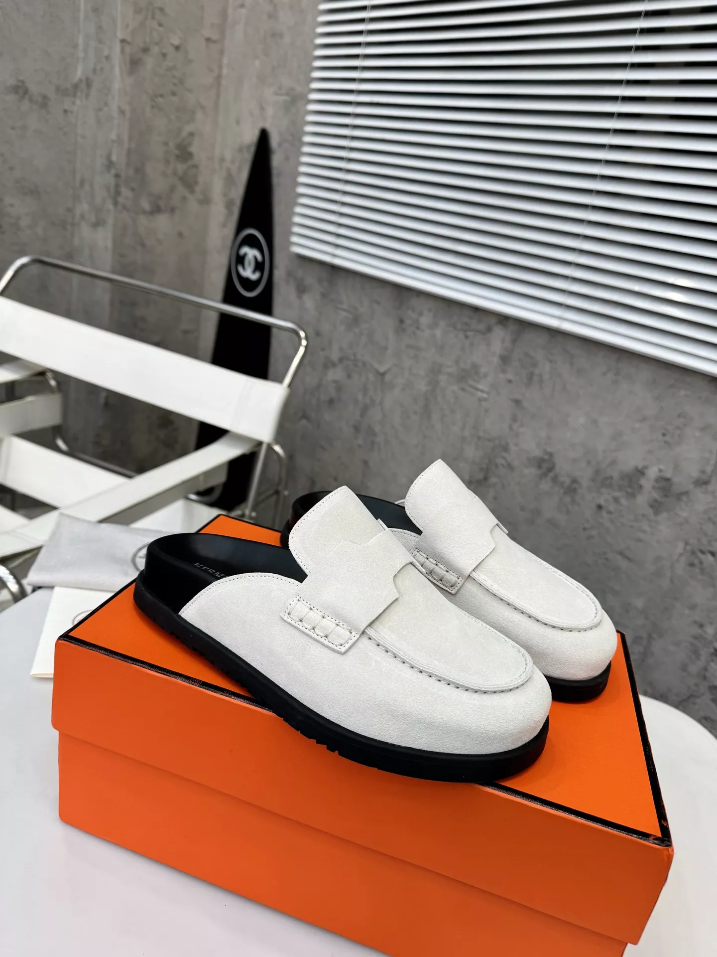 Hermes Slippers For Men SmartChoice 9950
