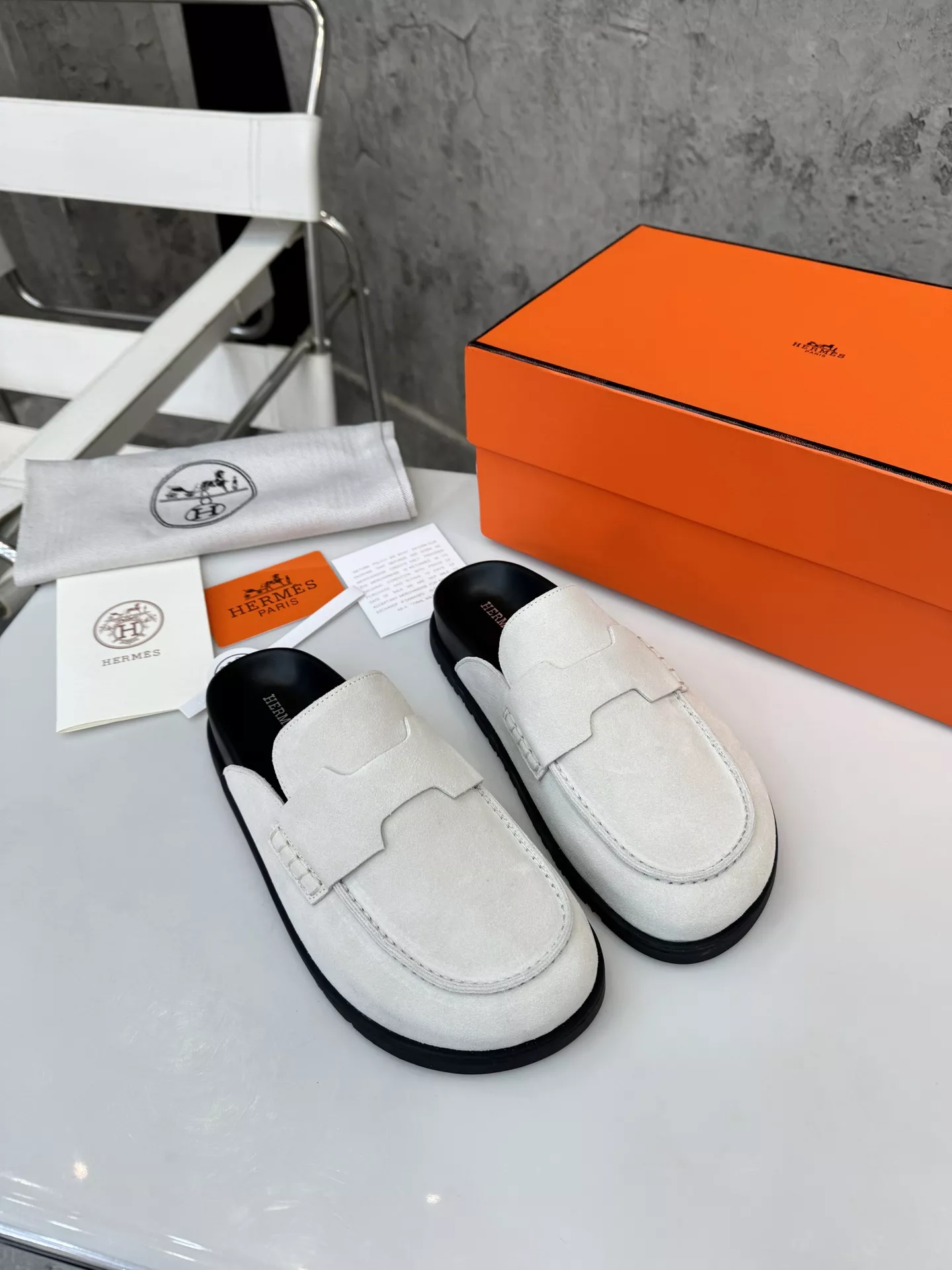 Hermes Slippers For Men SmartChoice 9950
