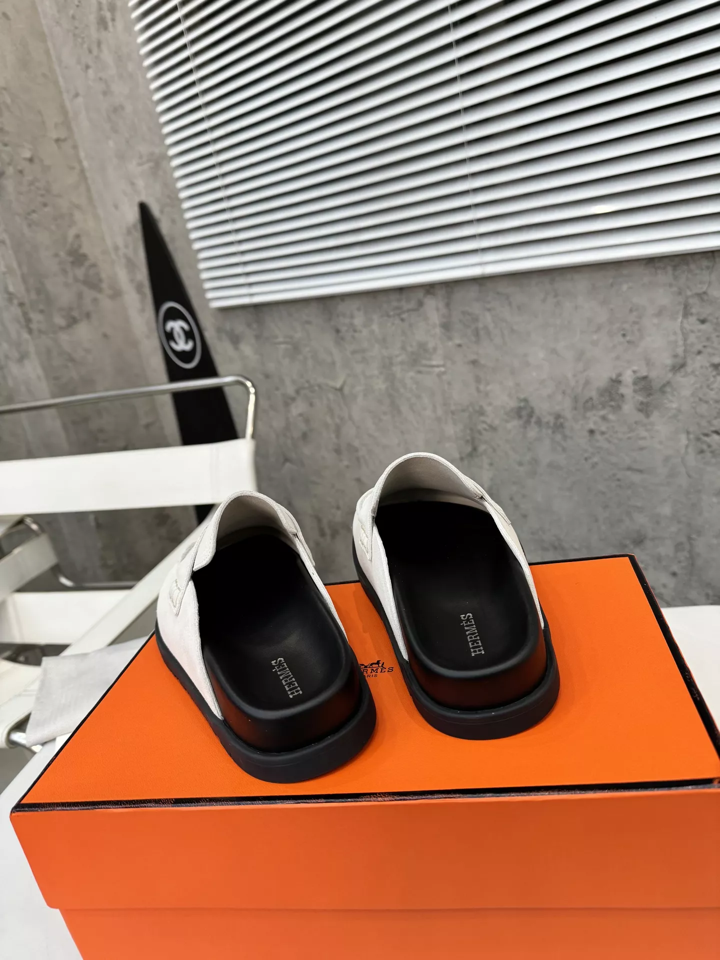 Hermes Slippers For Men SmartChoice 9950