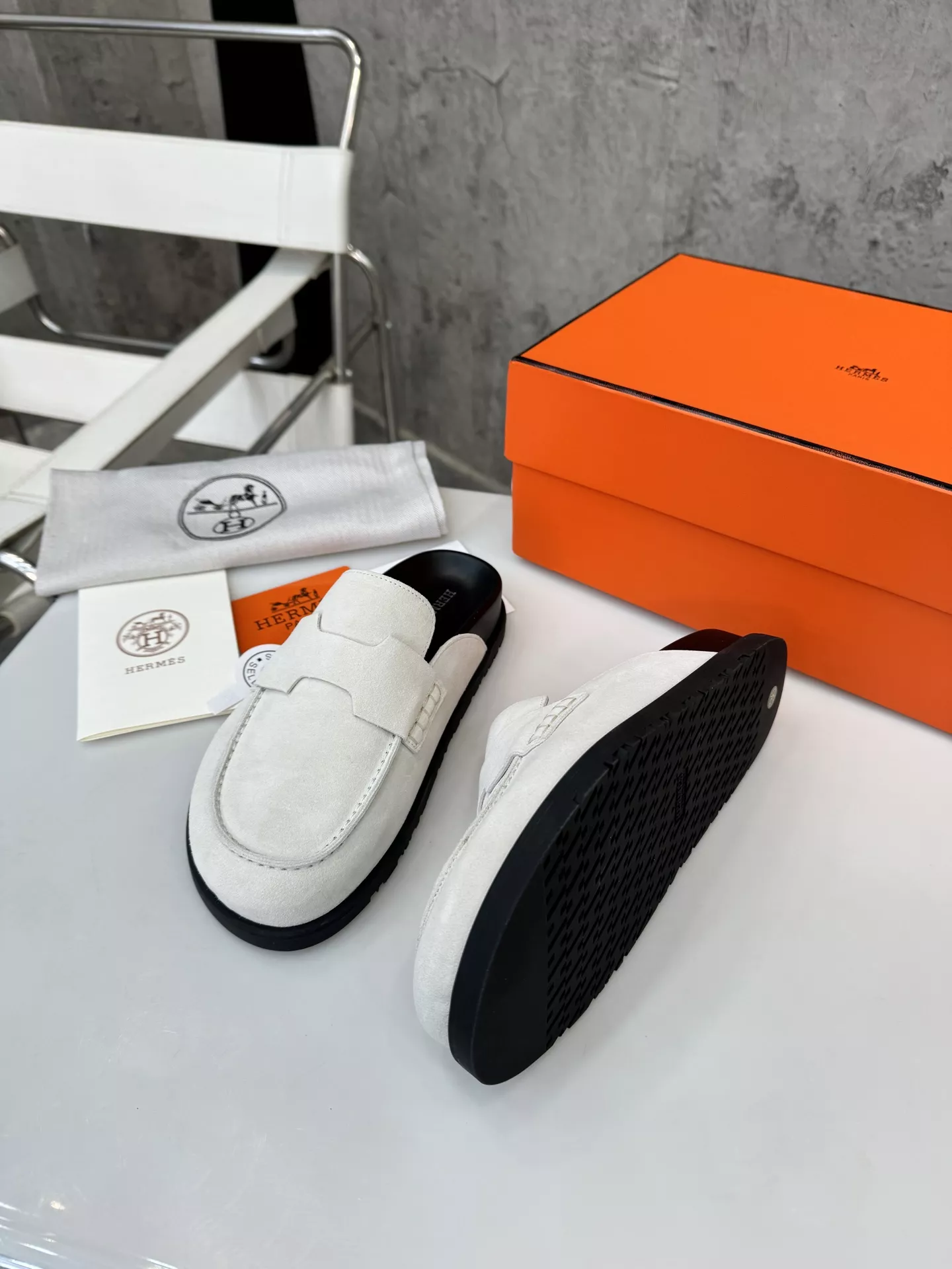 Hermes Slippers For Men SmartChoice 9950