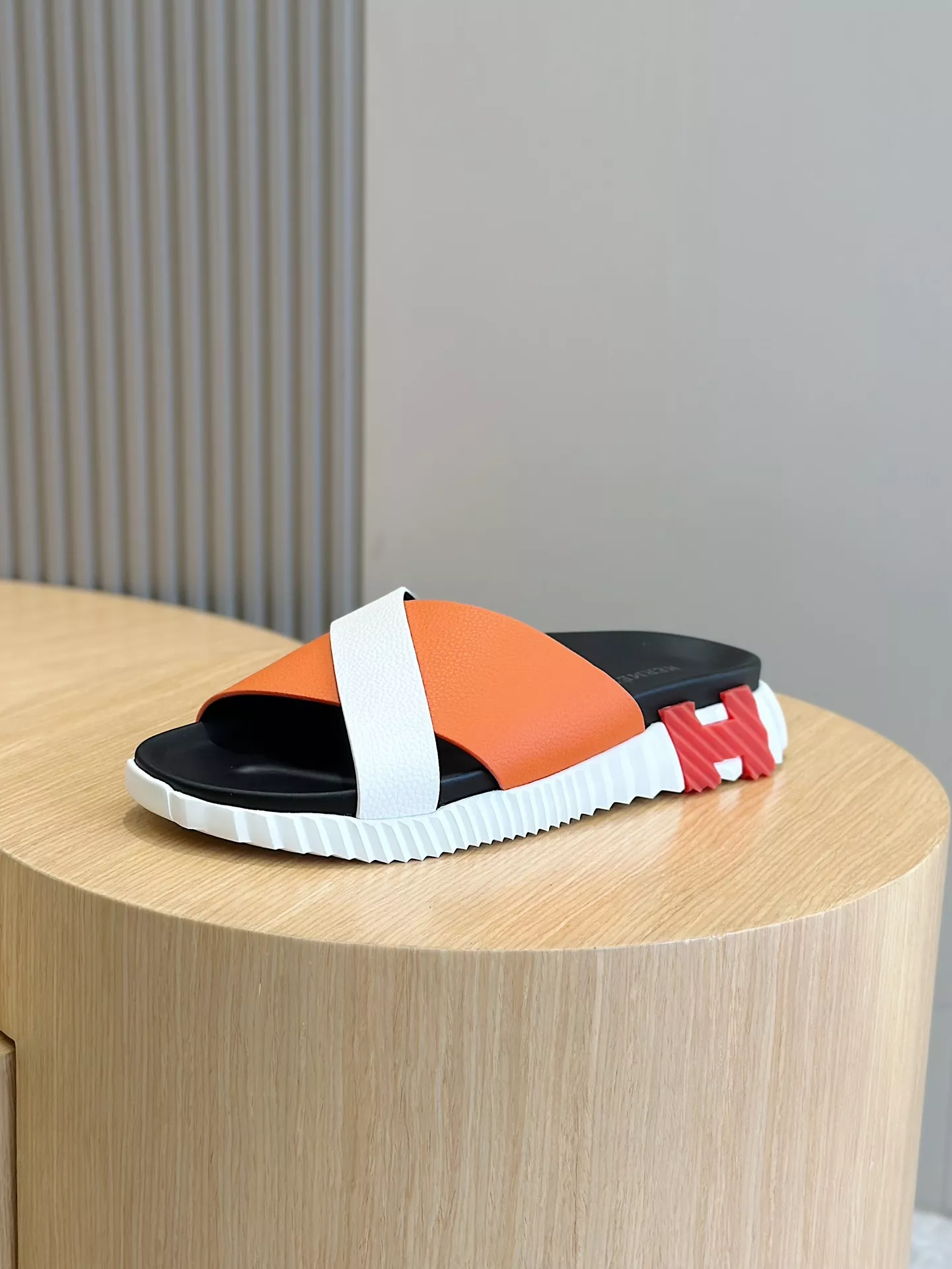 Hermes Slippers For Men Soft 5095