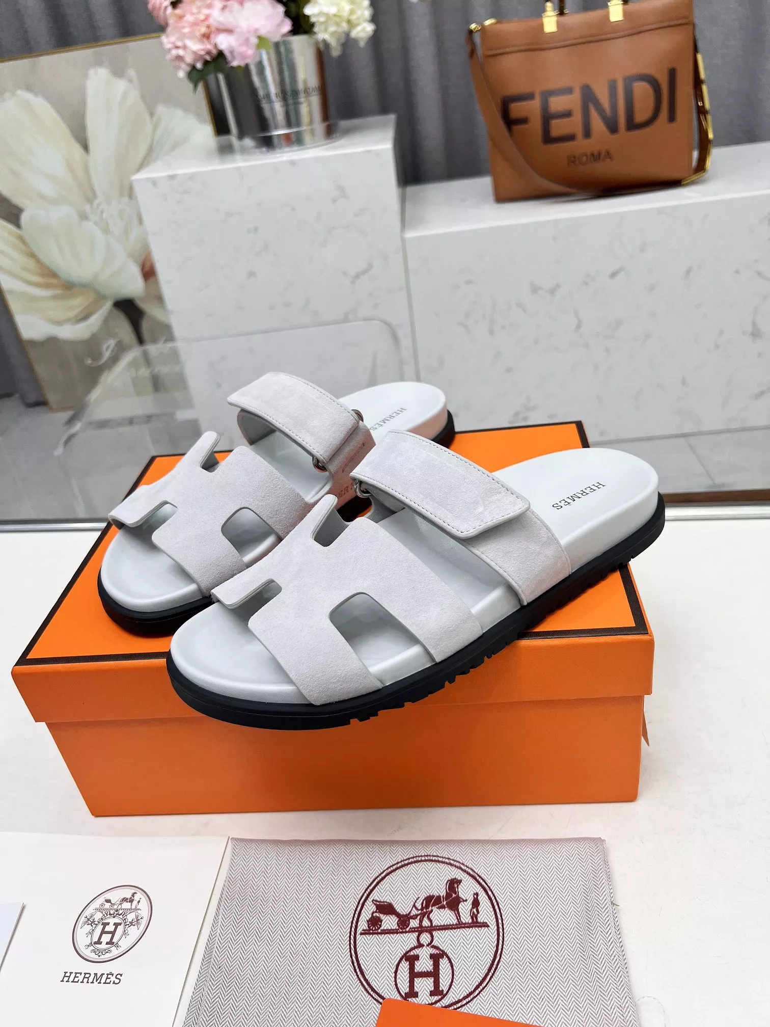 Hermes Slippers For Men Sophisticated 1320