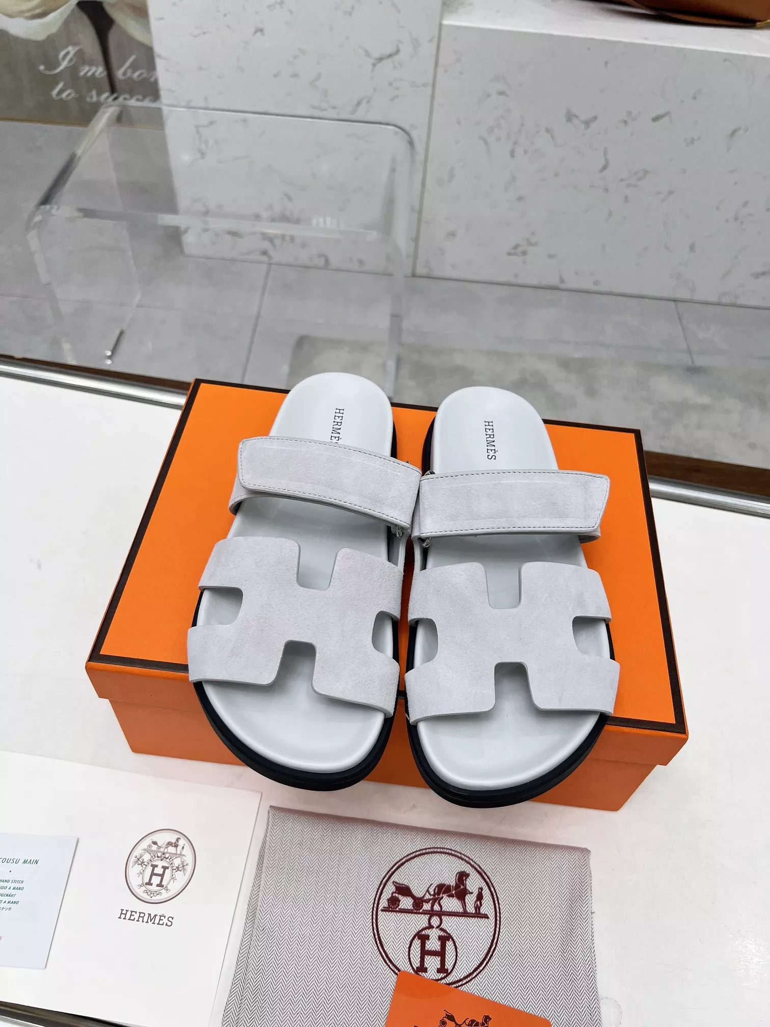 Hermes Slippers For Men Sophisticated 1320