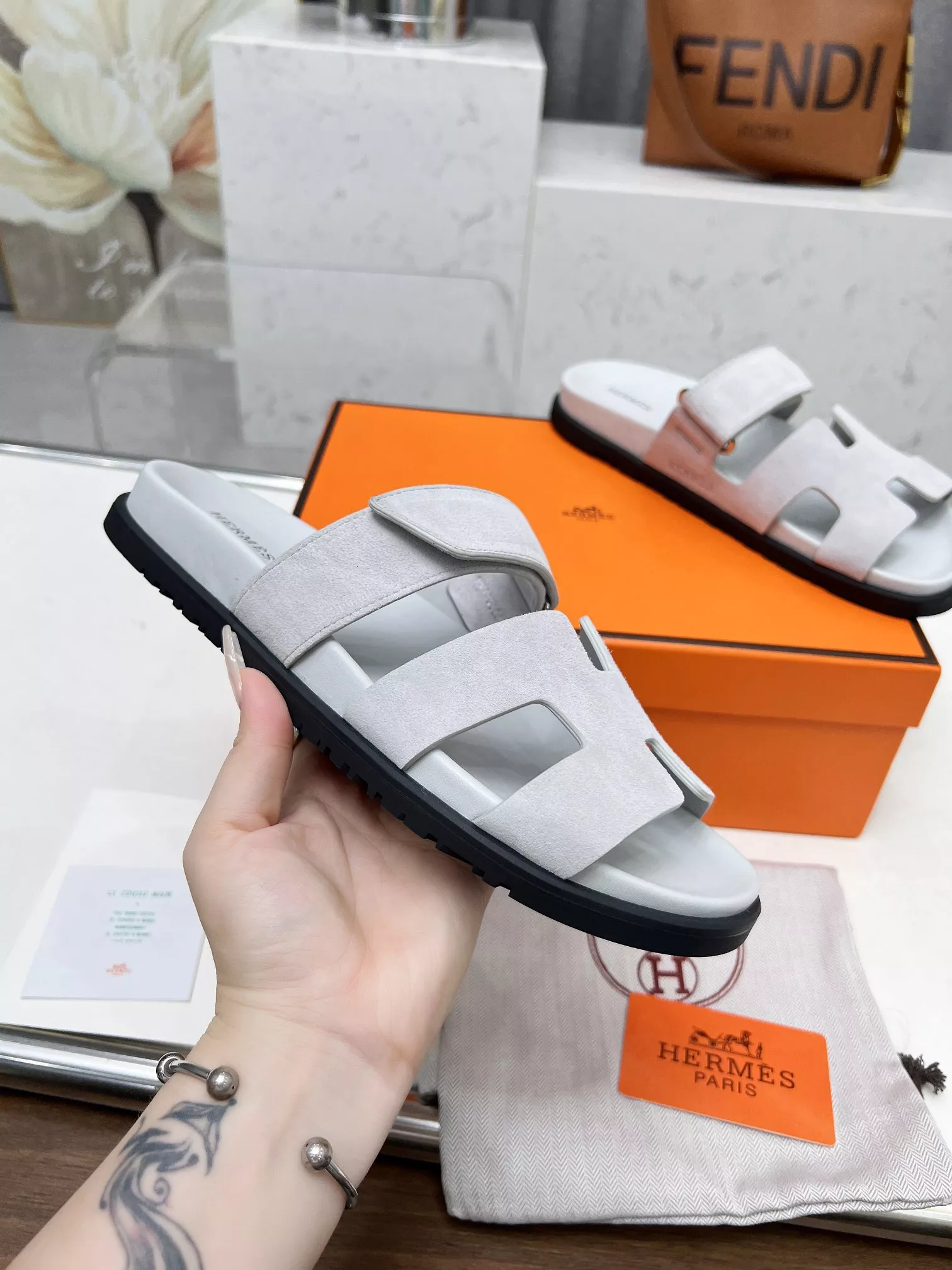 Hermes Slippers For Men Sophisticated 1320