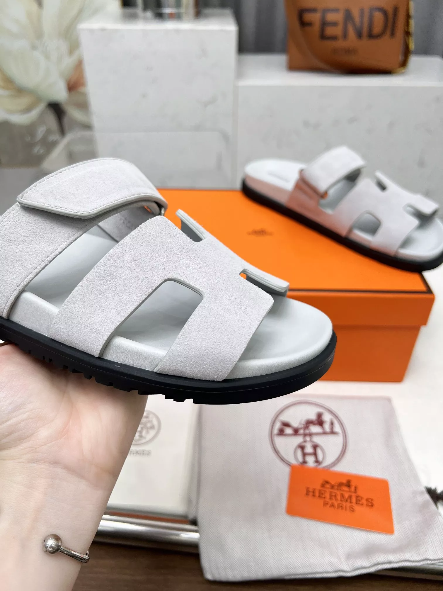 Hermes Slippers For Men Sophisticated 1320