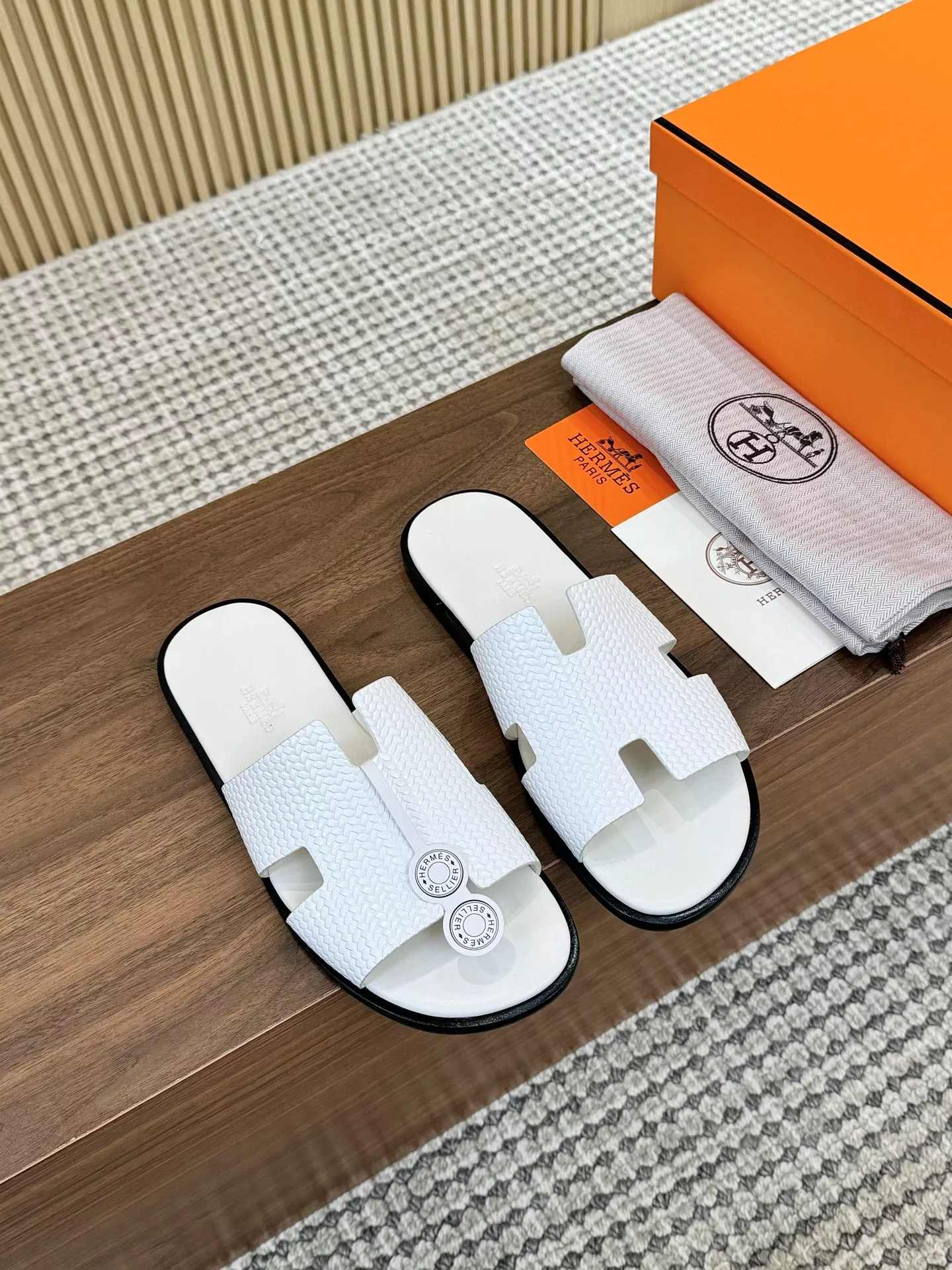 Hermes Slippers For Men Sophisticated 620