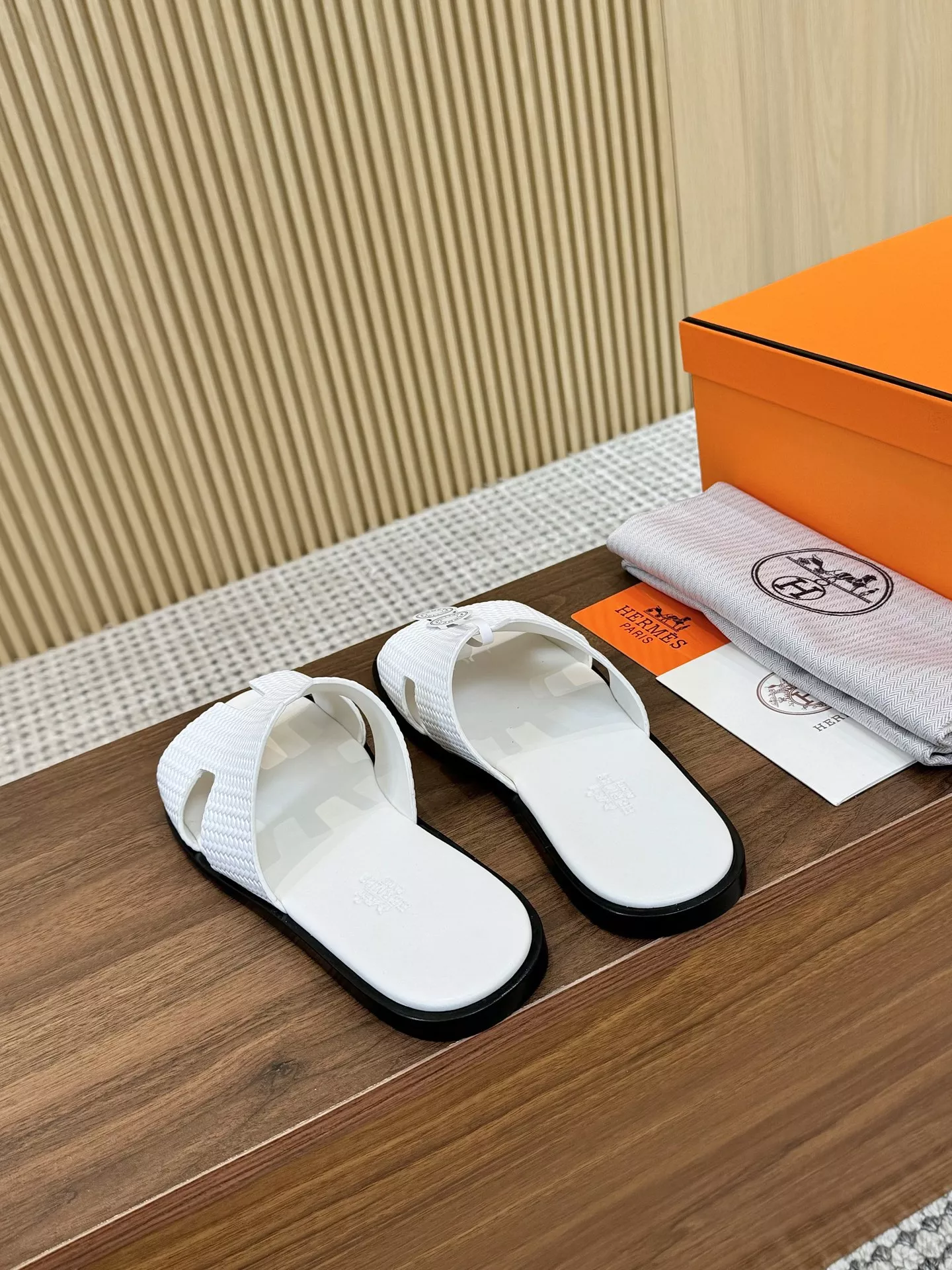 Hermes Slippers For Men Sophisticated 620
