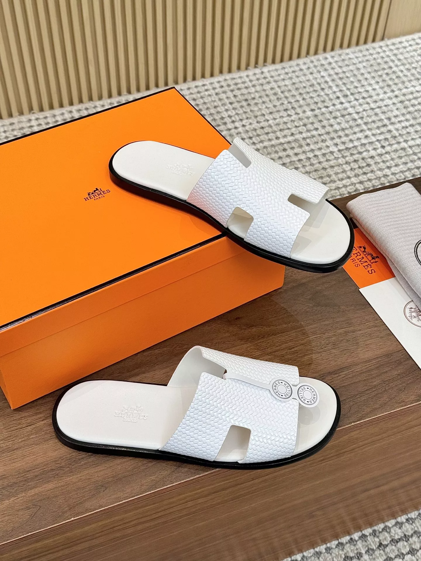 Hermes Slippers For Men Sophisticated 620