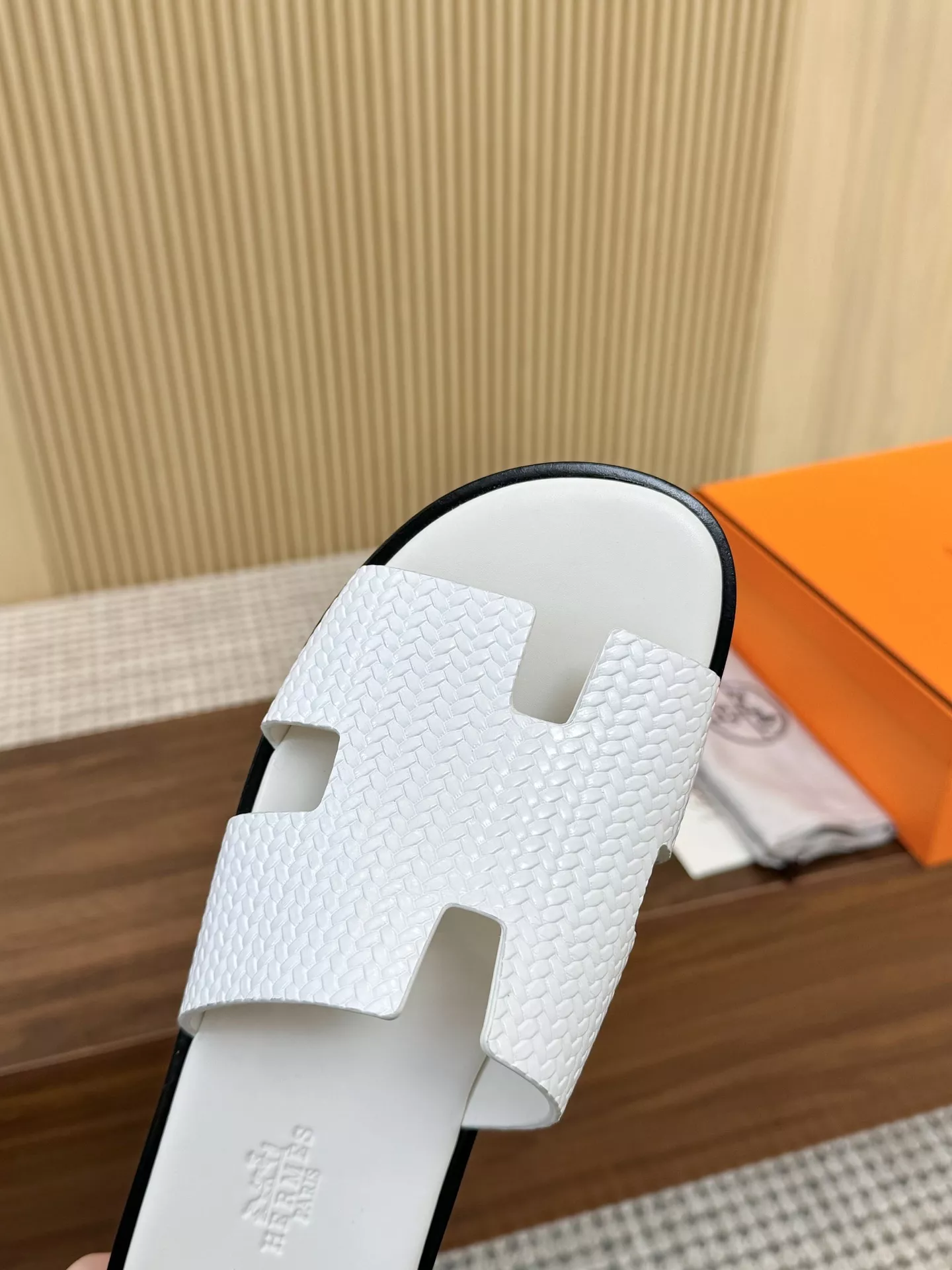 Hermes Slippers For Men Sophisticated 620