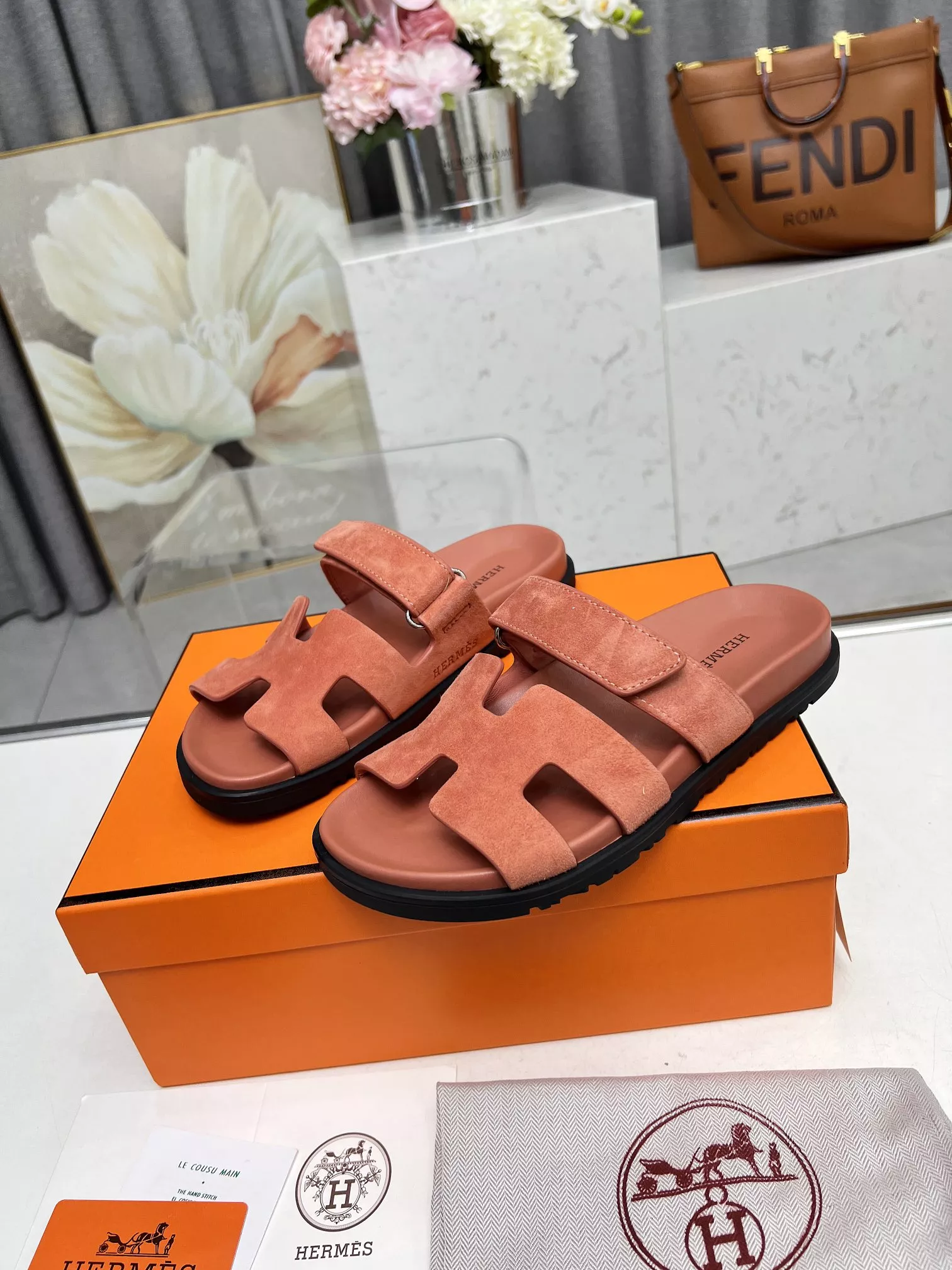 Hermes Slippers For Men SportInspired 3827