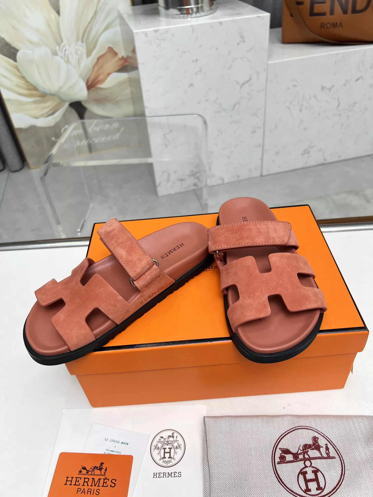 Hermes Slippers For Men SportInspired 3827