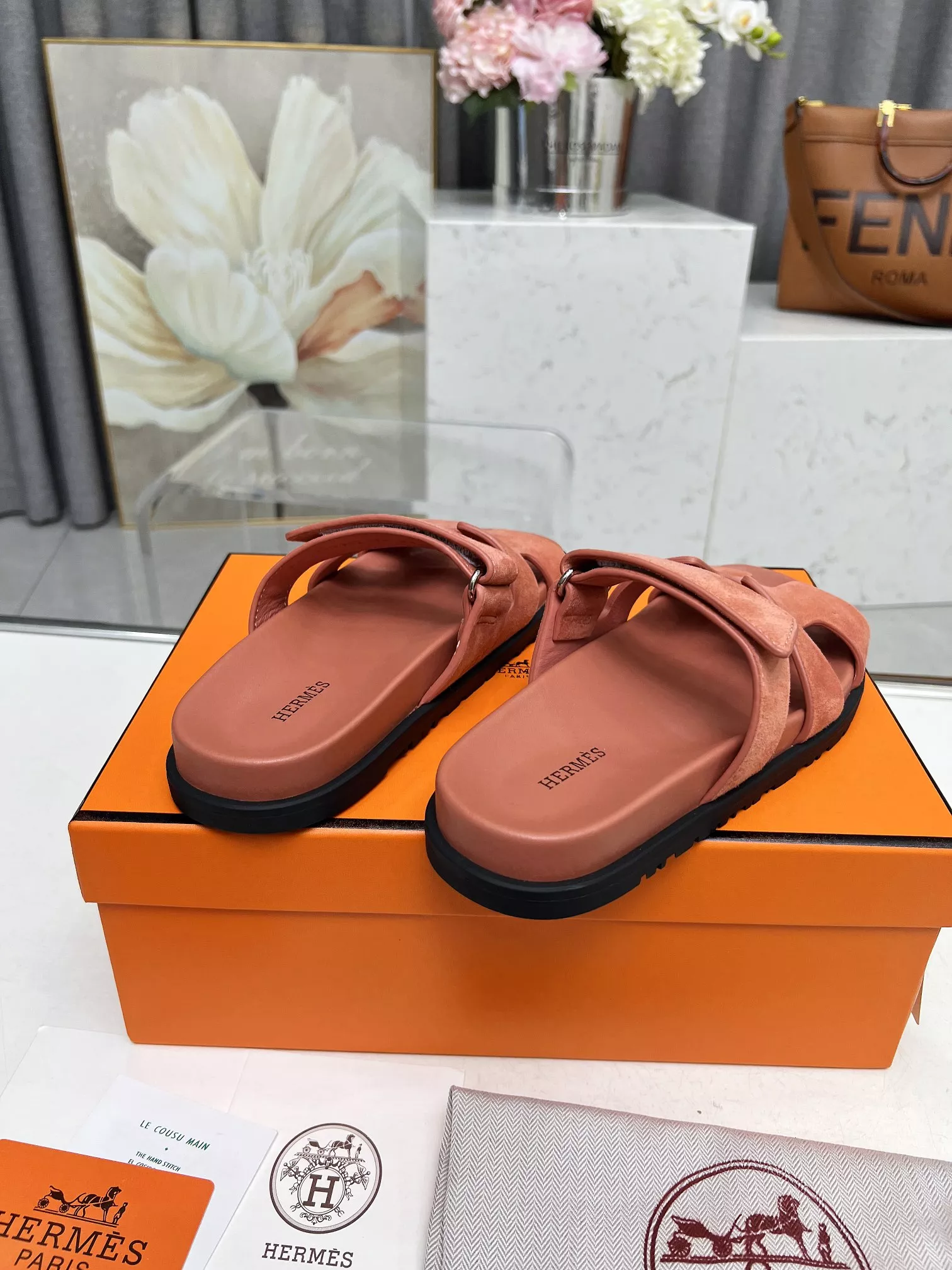 Hermes Slippers For Men SportInspired 3827