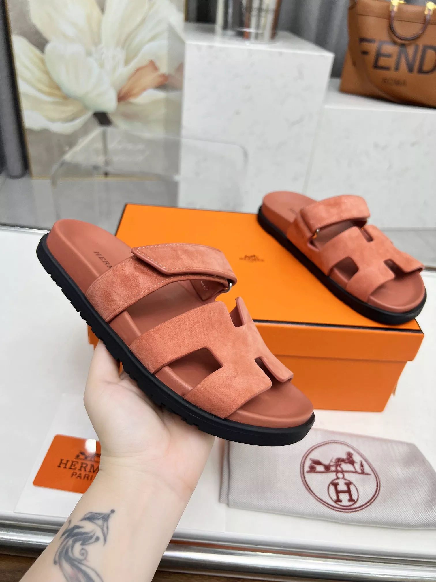 Hermes Slippers For Men SportInspired 3827