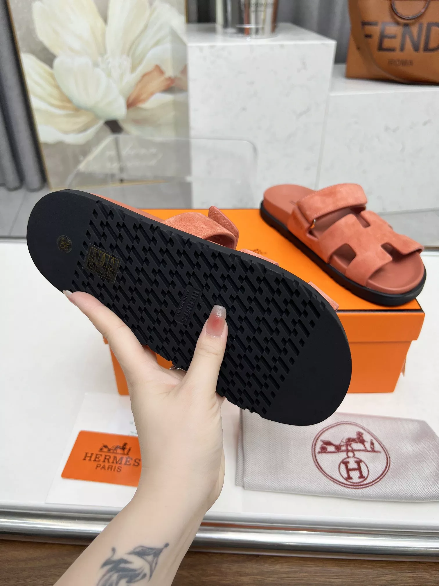Hermes Slippers For Men SportInspired 3827