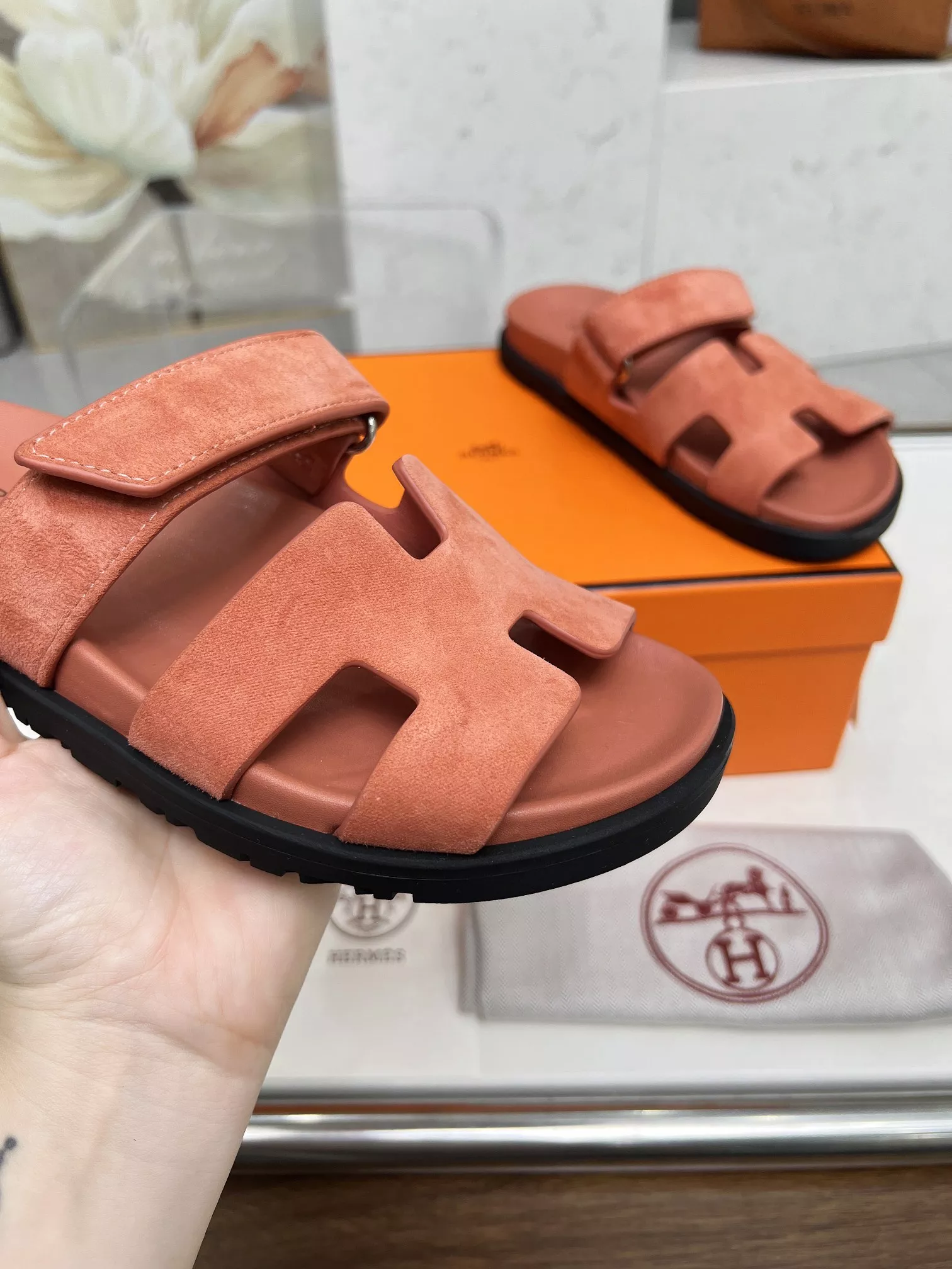 Hermes Slippers For Men SportInspired 3827