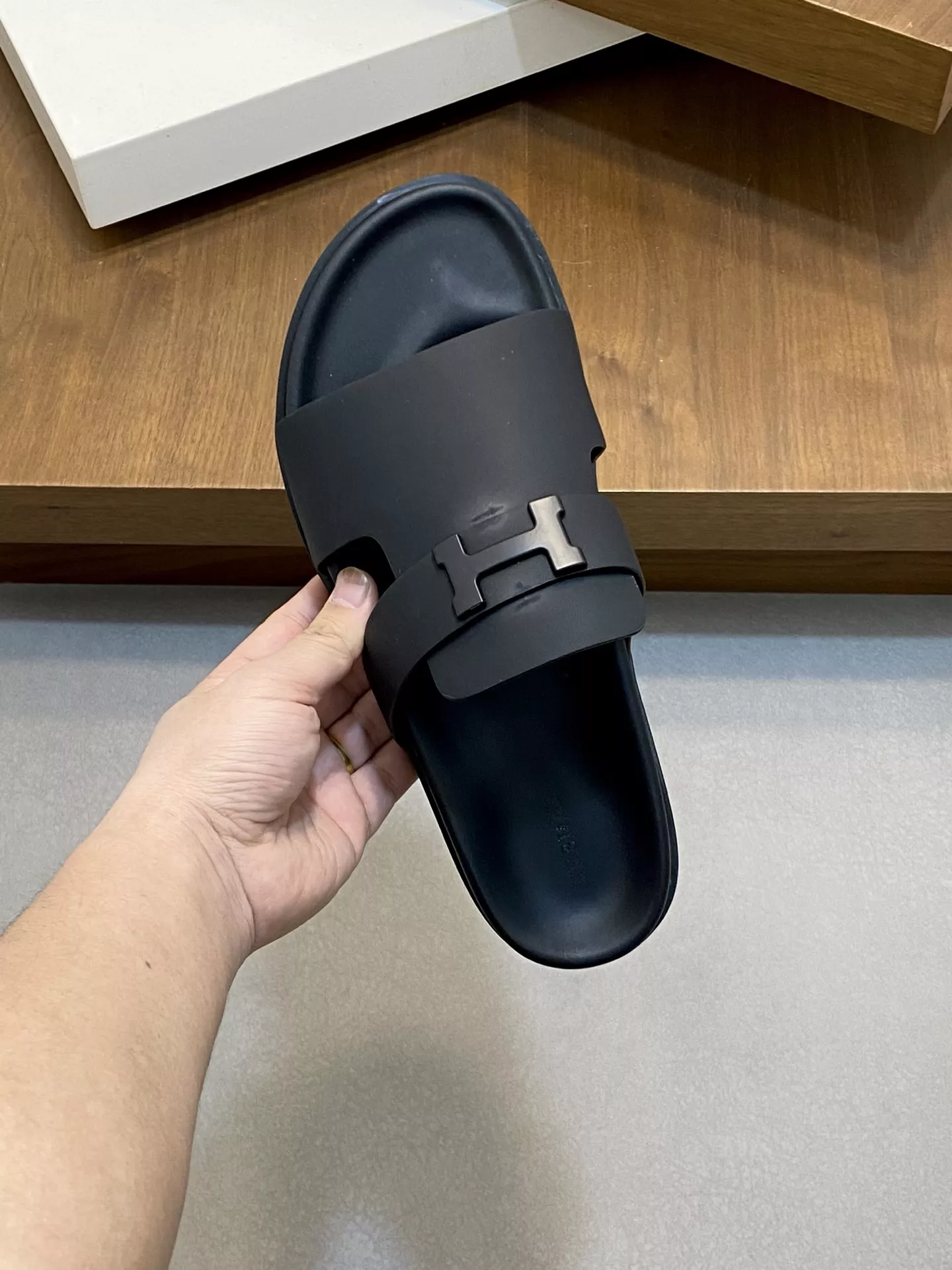 Hermes Slippers For Men StreetReady 2805
