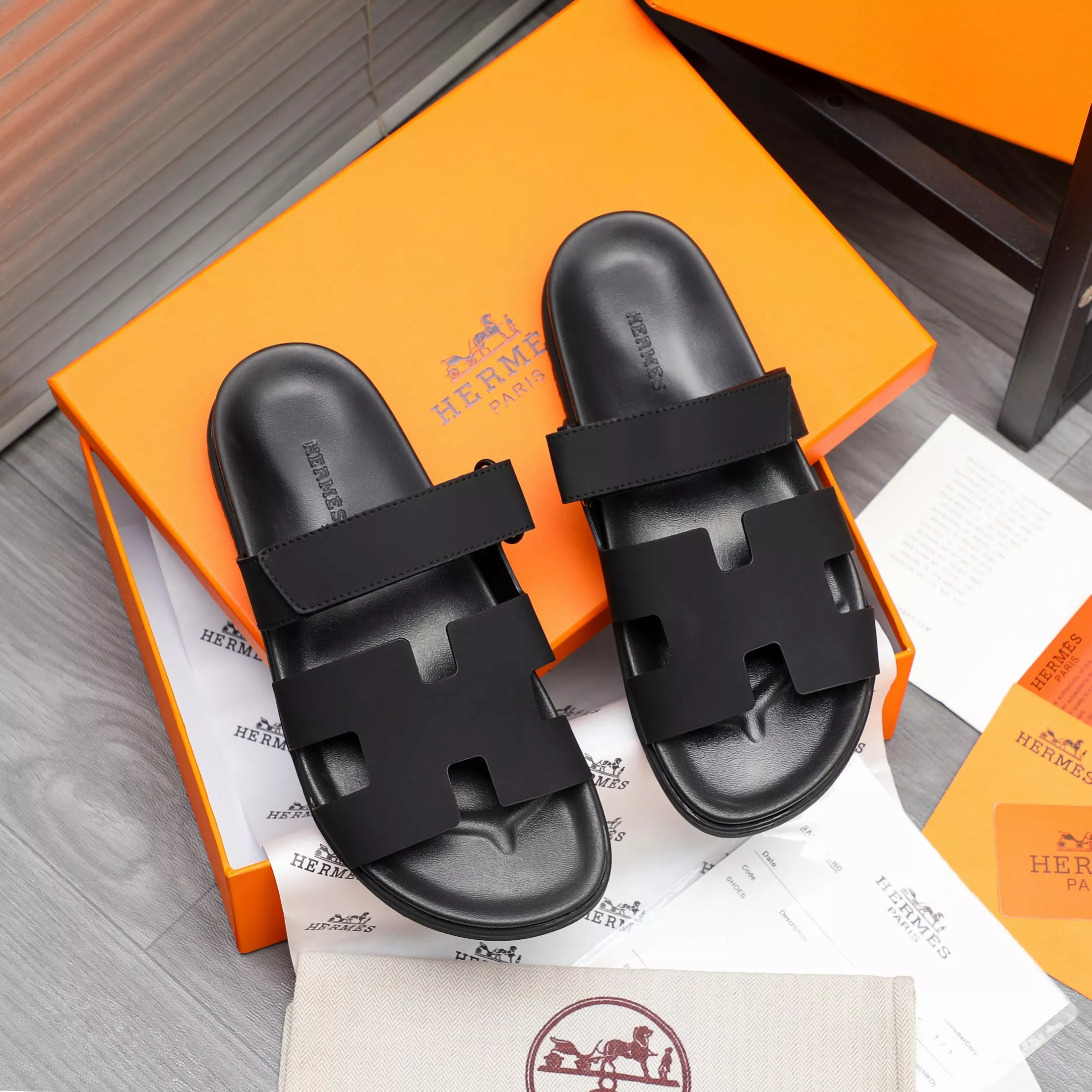 Hermes Slippers For Men Timeless 5729