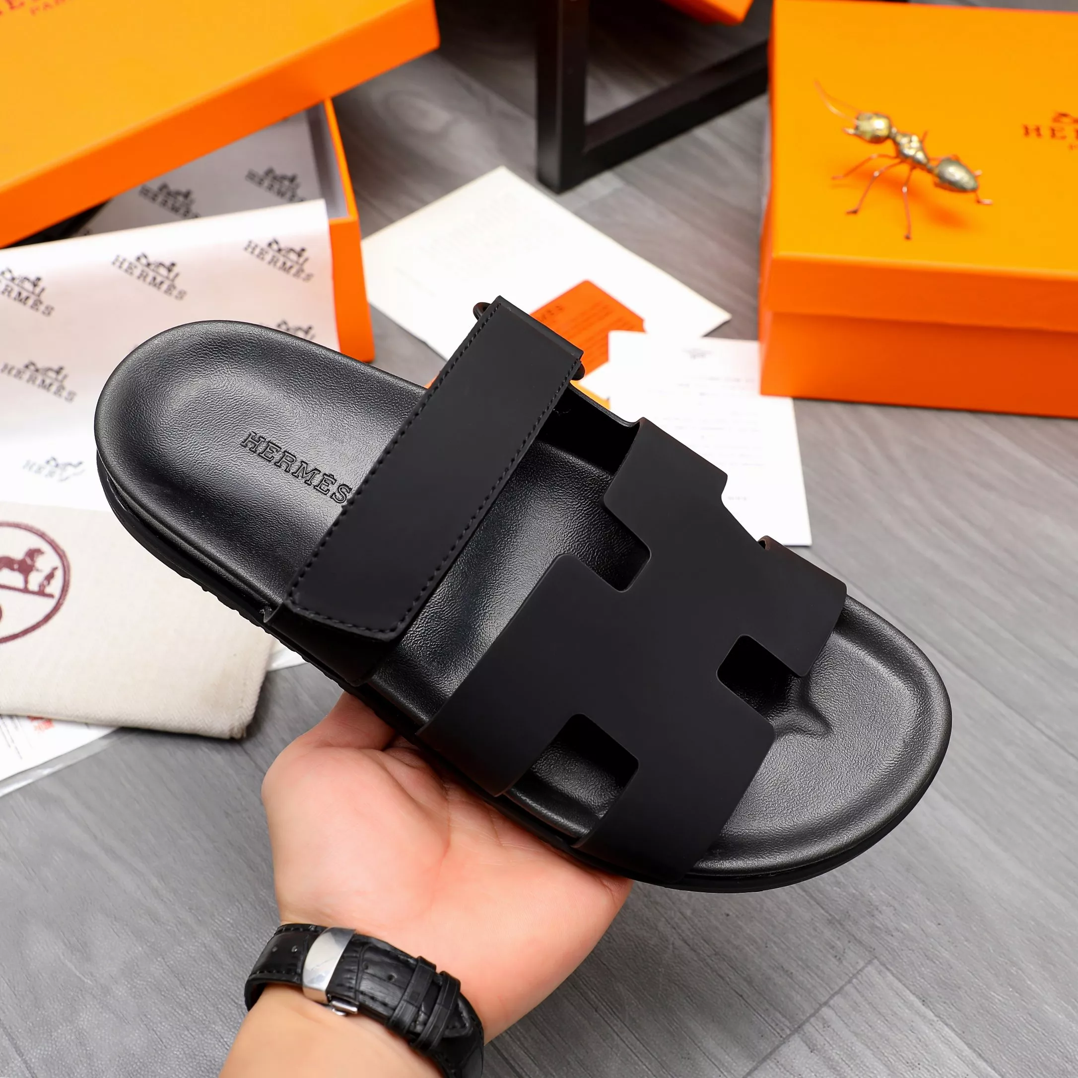 Hermes Slippers For Men Timeless 5729