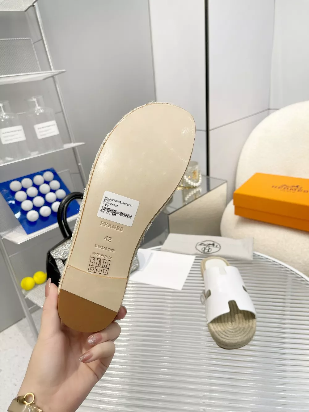 Hermes Slippers For Men Trendy 204