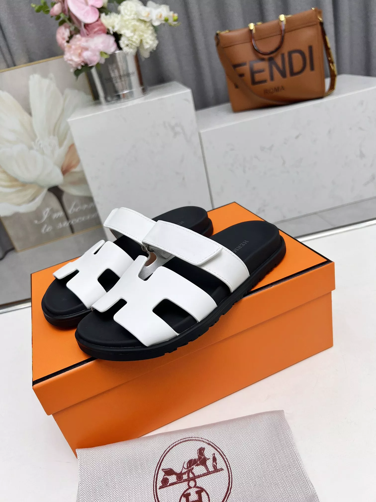 Hermes Slippers For Men Trendy 2747