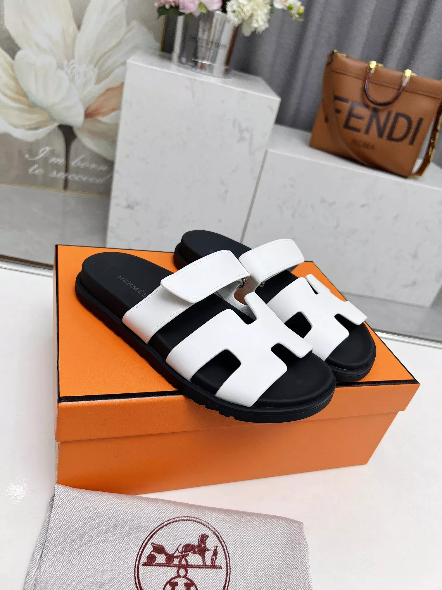 Hermes Slippers For Men Trendy 2747