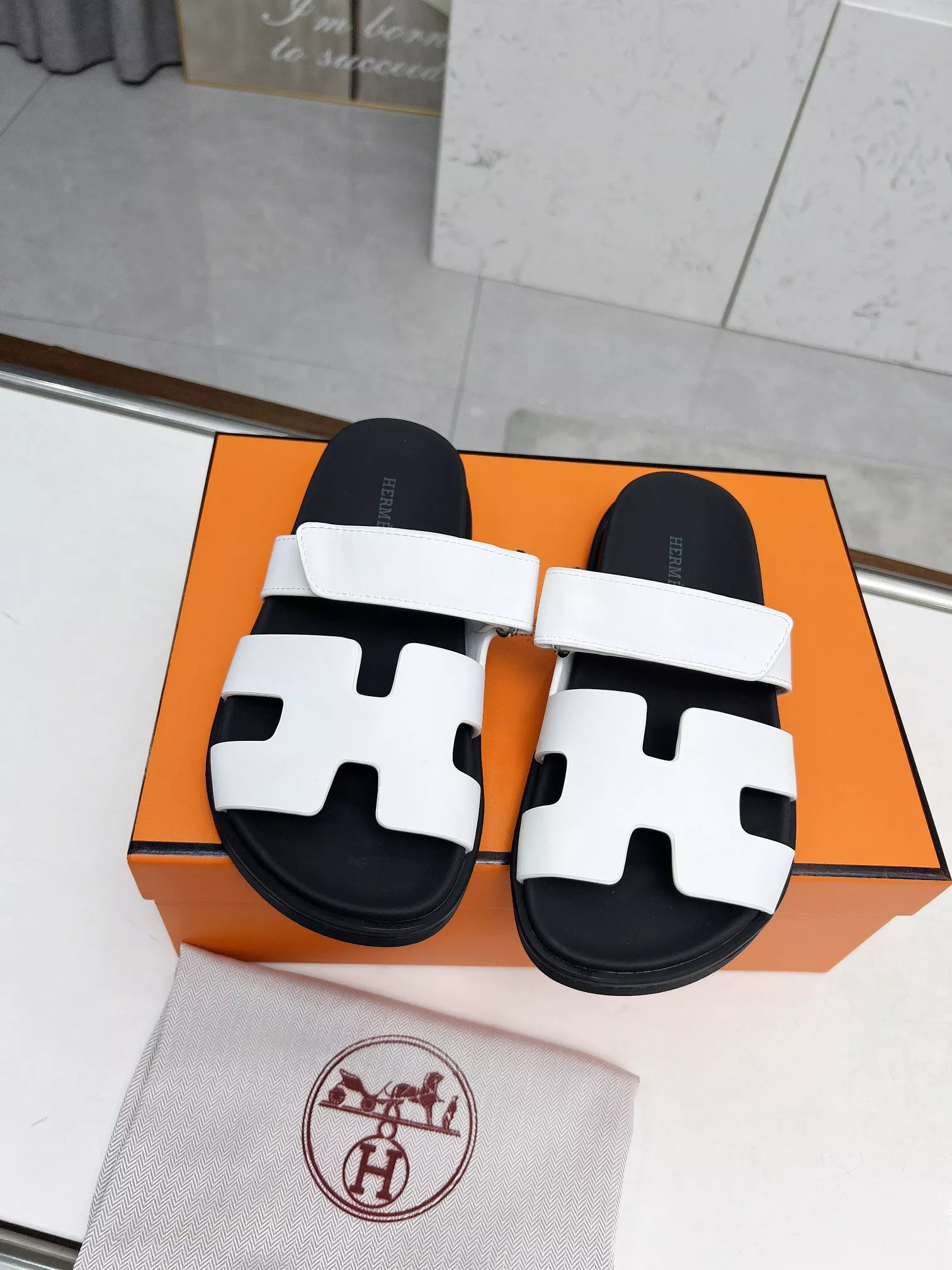 Hermes Slippers For Men Trendy 2747